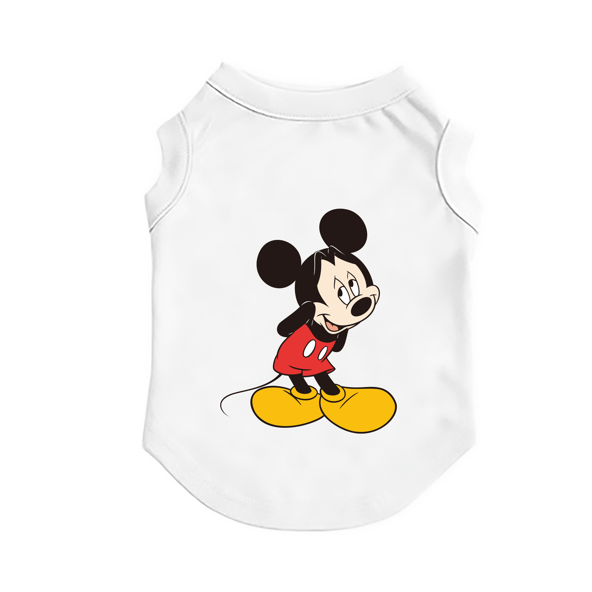 （画像用） ミッキーマウス Mickey Mouse ペット用ベスト