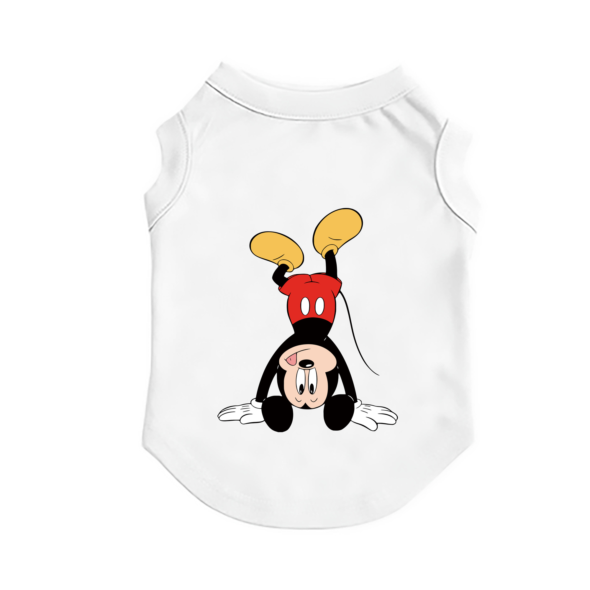 （画像用） ミッキーマウス Mickey Mouse ペット用ベスト