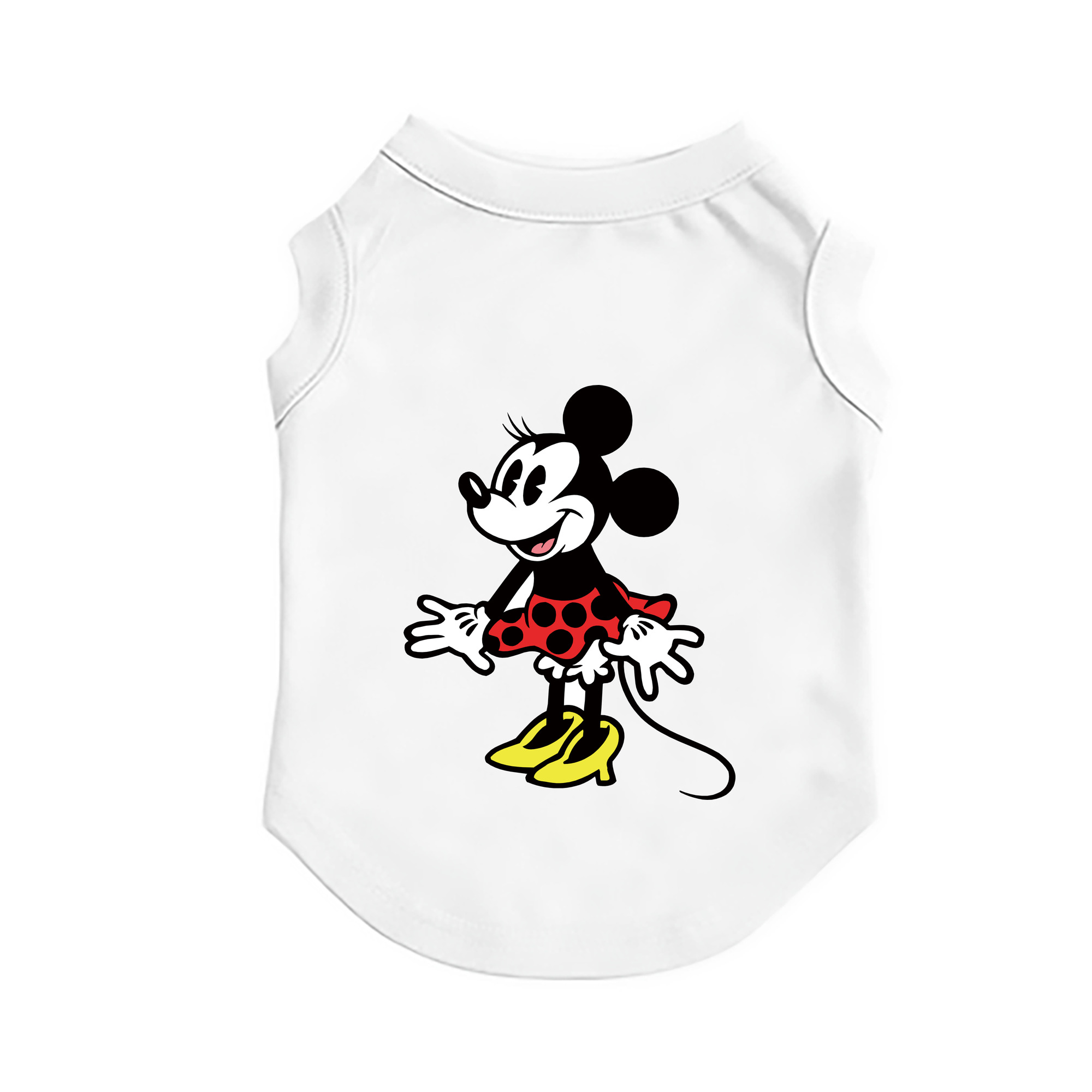 （画像用） ミッキーマウス Mickey Mouse ペット用ベスト