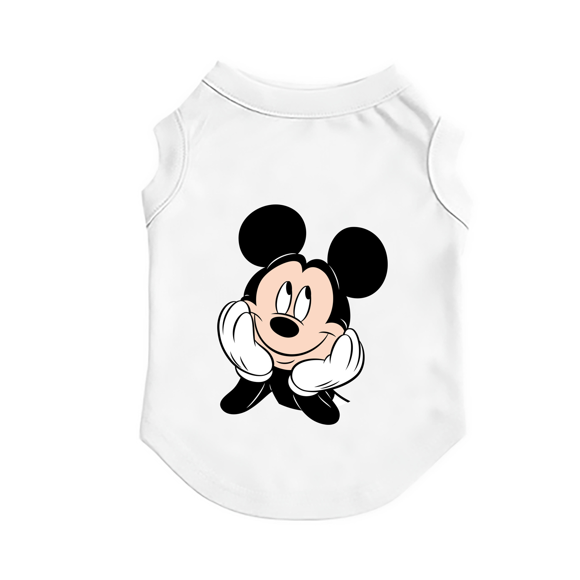（画像用） ミッキーマウス Mickey Mouse ペット用ベスト