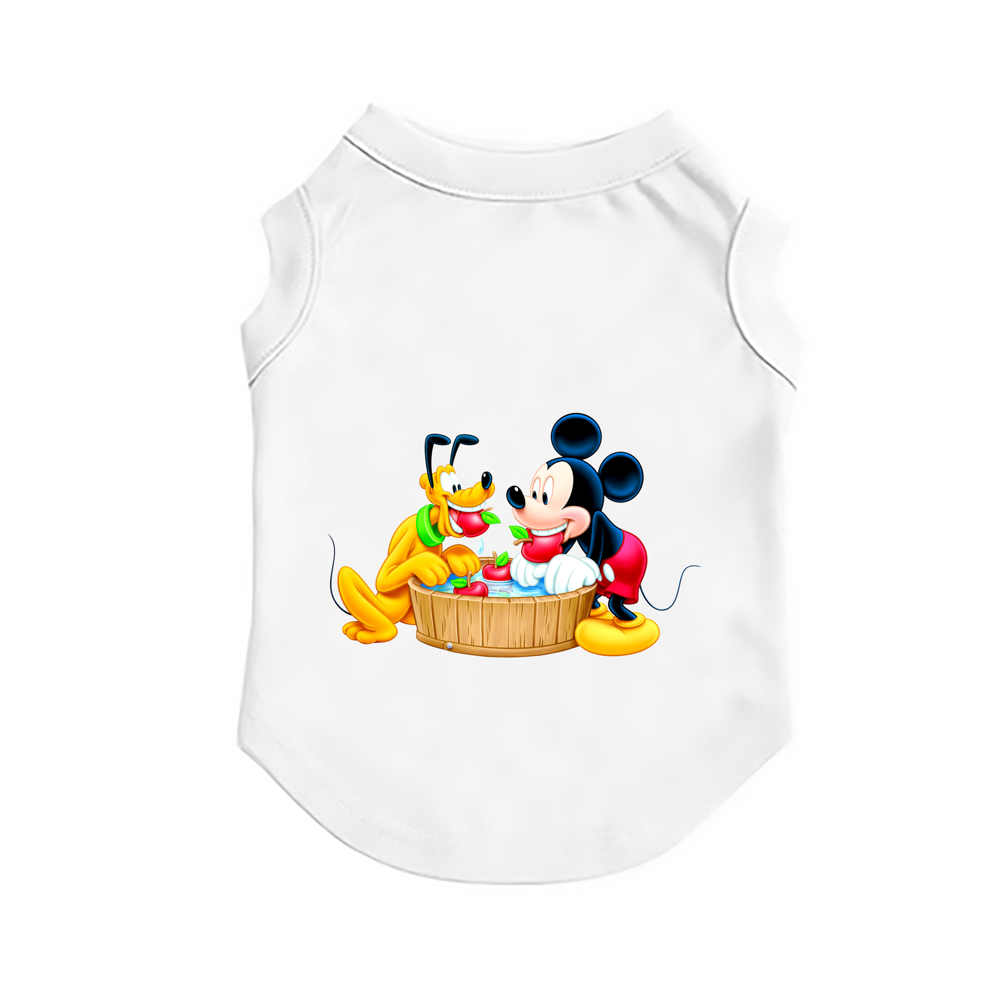 （画像用） ミッキーマウス Mickey Mouse ペット用ベスト