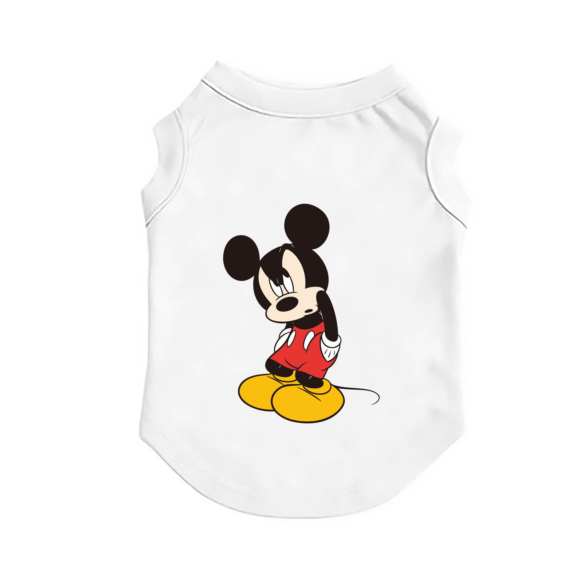 （画像用） ミッキーマウス Mickey Mouse ペット用ベスト