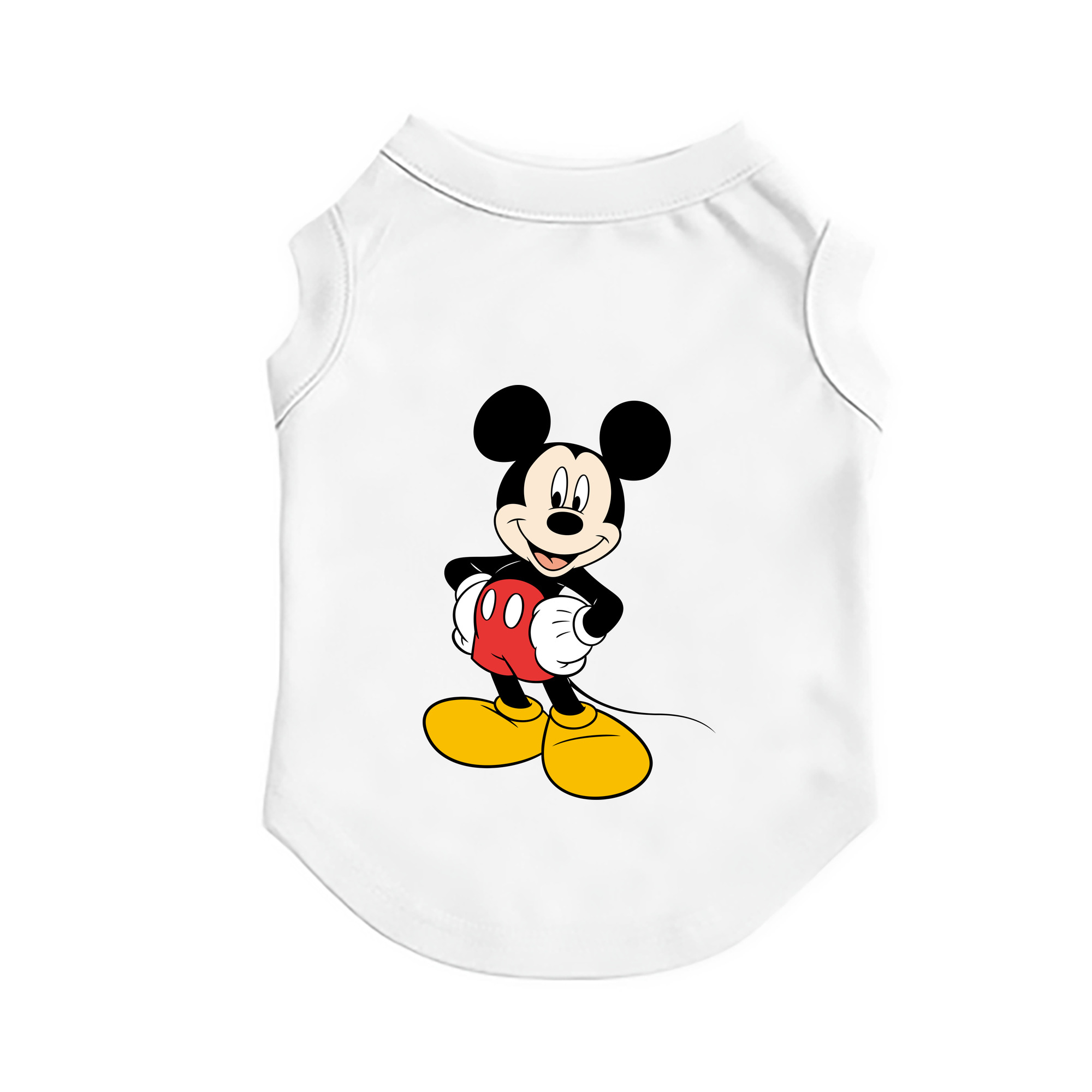 （画像用） ミッキーマウス Mickey Mouse ペット用ベスト