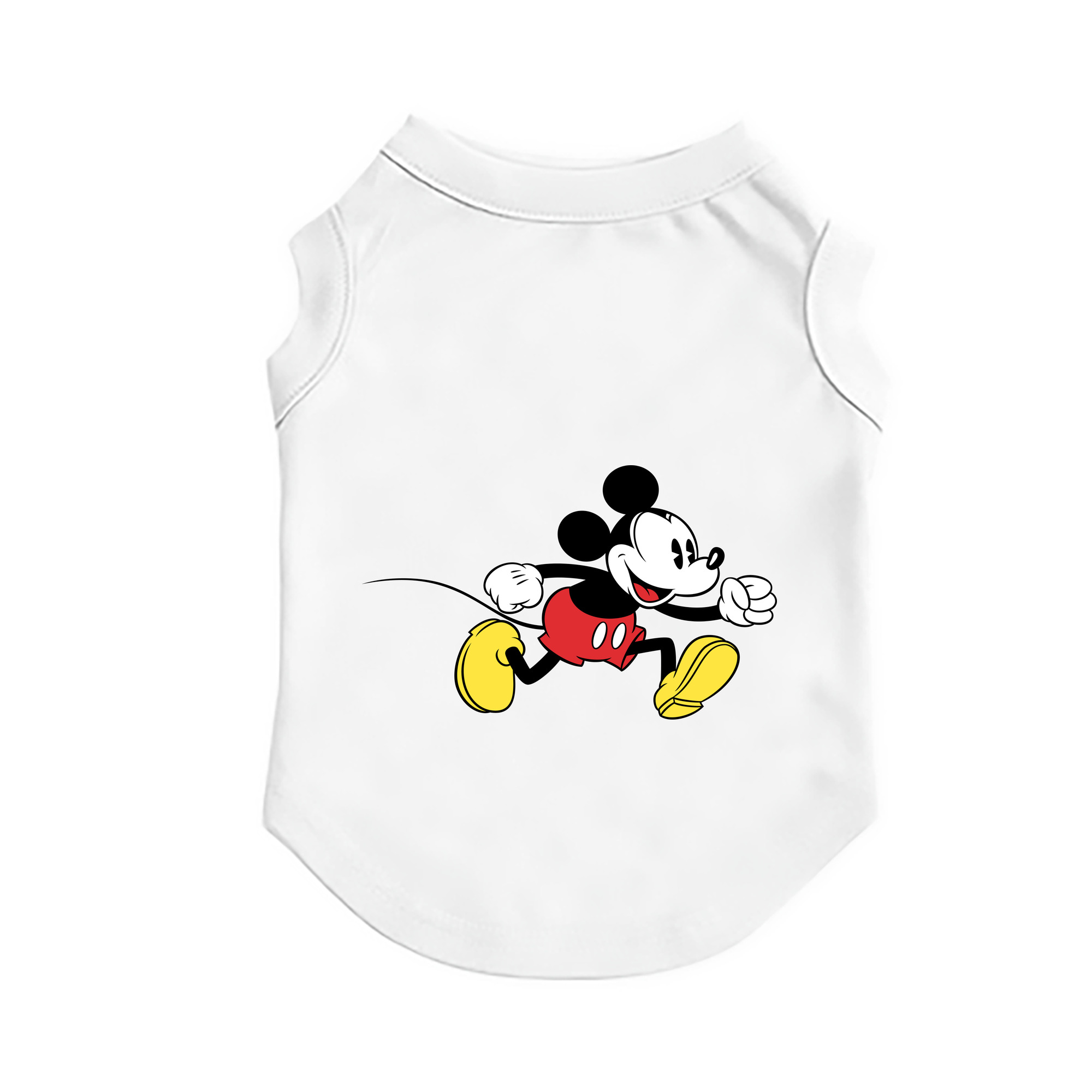 （画像用） ミッキーマウス Mickey Mouse ペット用ベスト