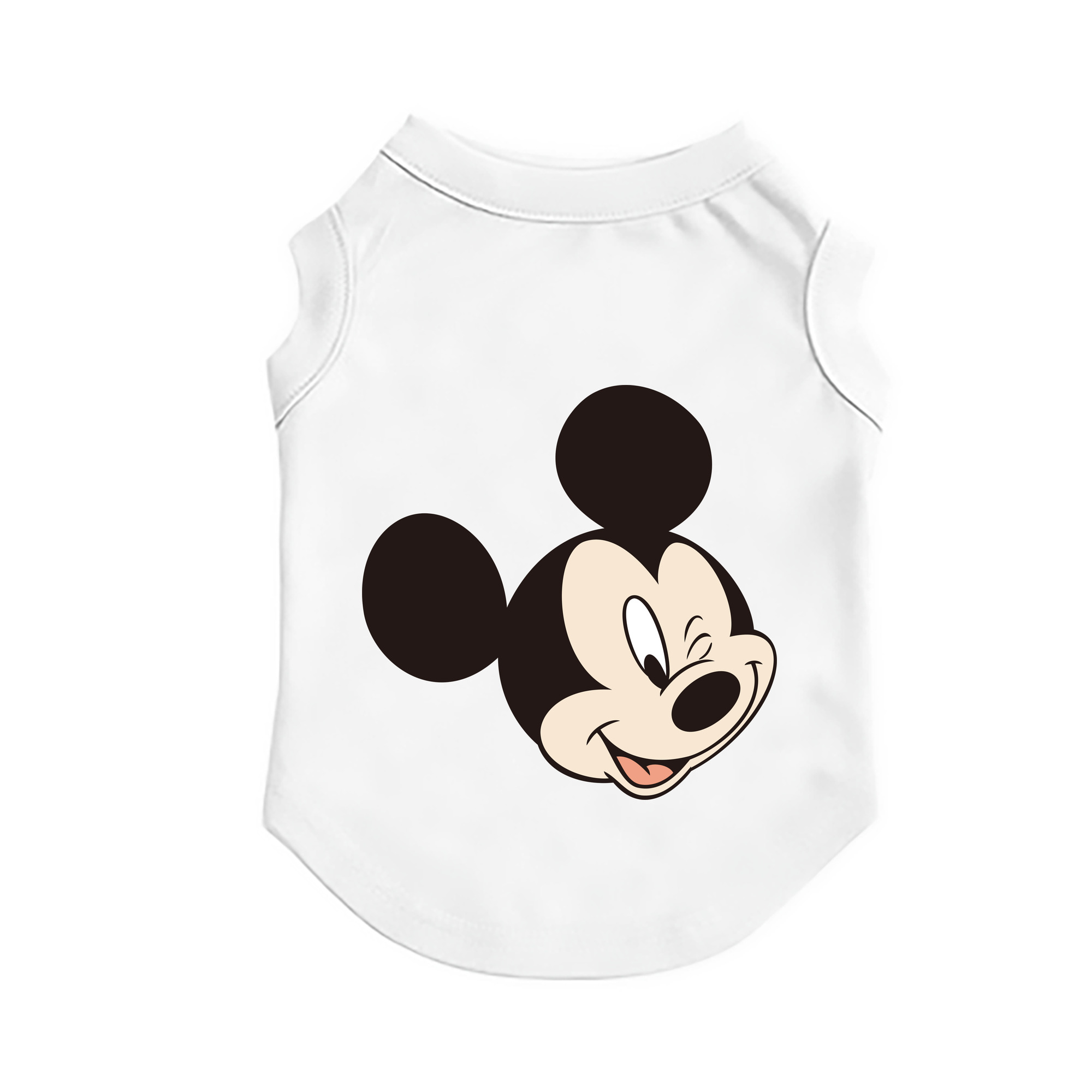 （画像用） ミッキーマウス Mickey Mouse ペット用ベスト
