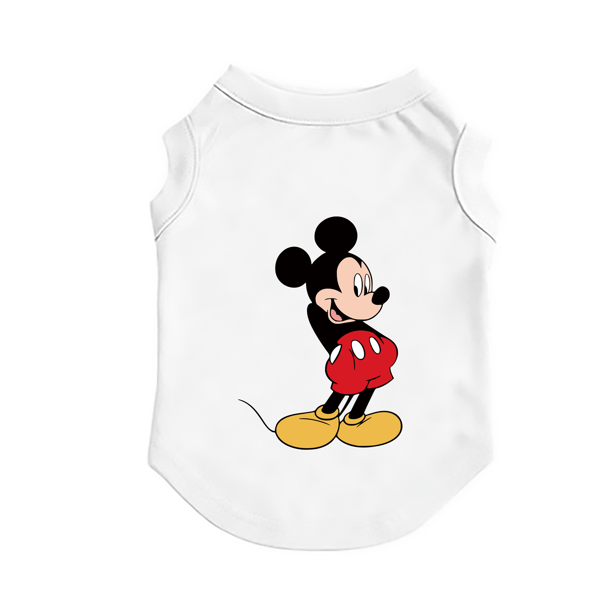 （画像用） ミッキーマウス Mickey Mouse ペット用ベスト