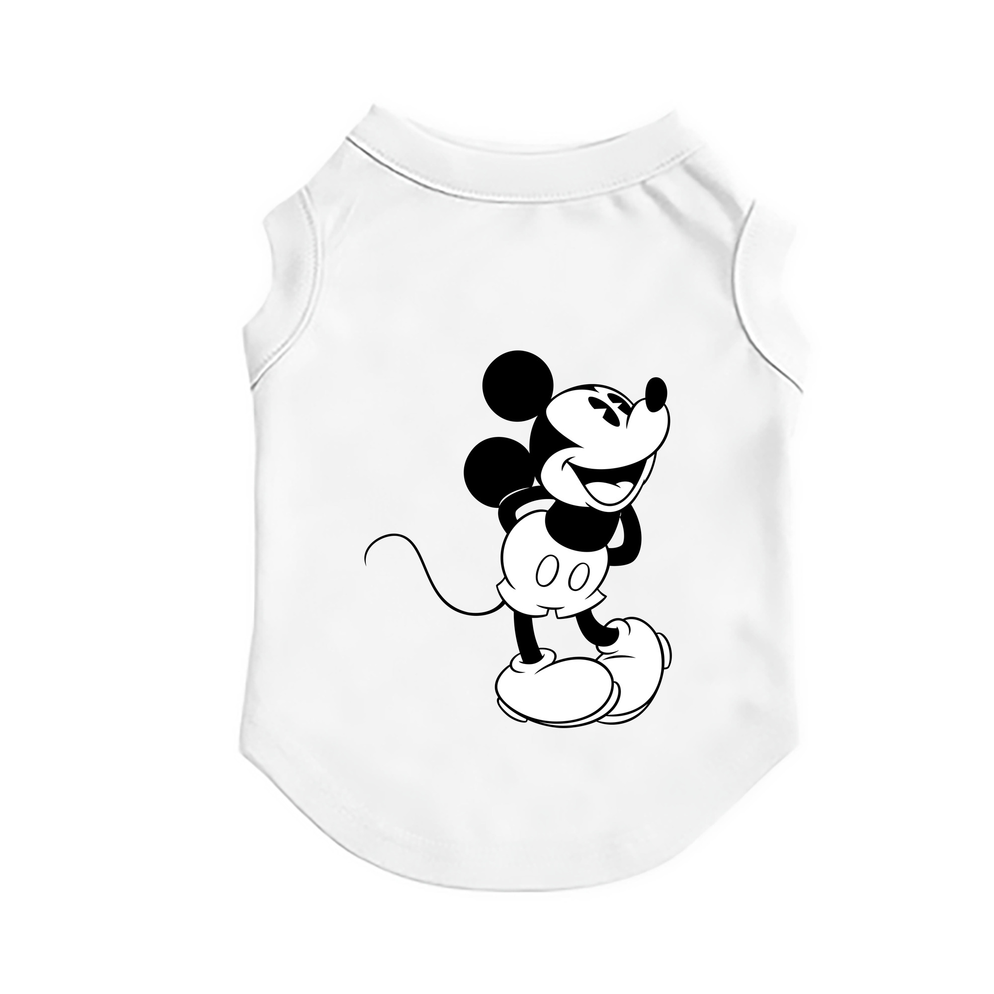 （画像用） ミッキーマウス Mickey Mouse ペット用ベスト