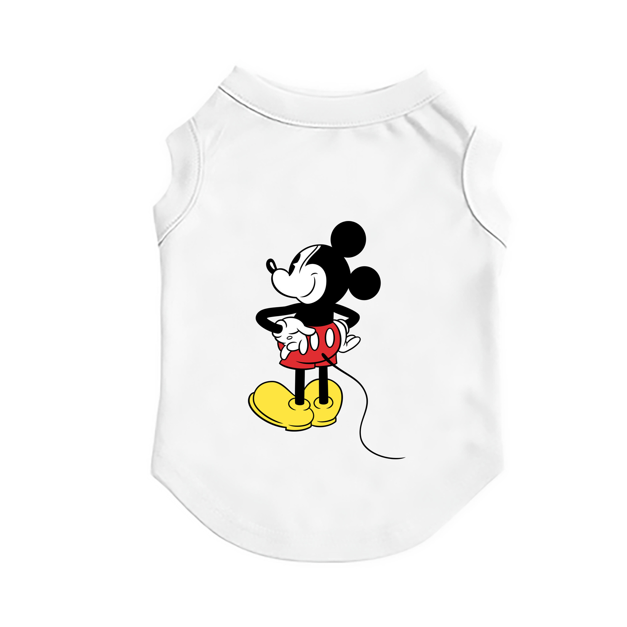 （画像用） ミッキーマウス Mickey Mouse ペット用ベスト