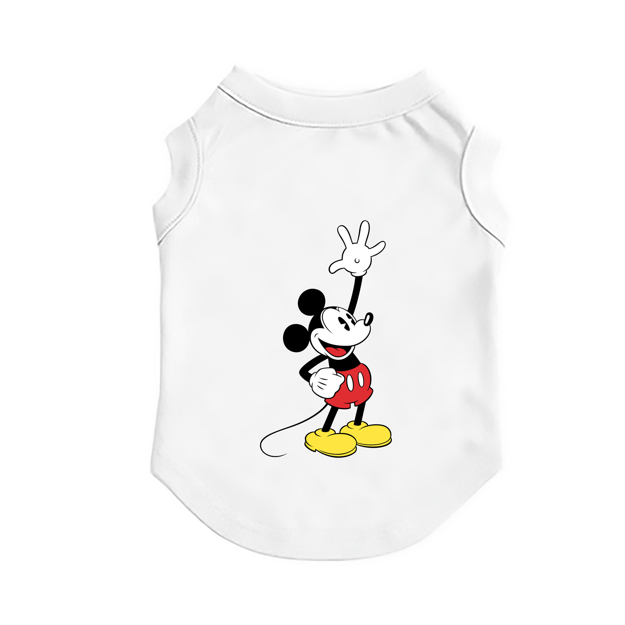 （画像用） ミッキーマウス Mickey Mouse ペット用ベスト