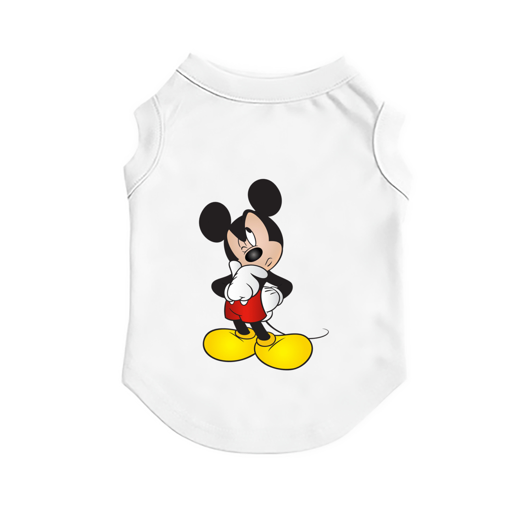 （画像用） ミッキーマウス Mickey Mouse ペット用ベスト