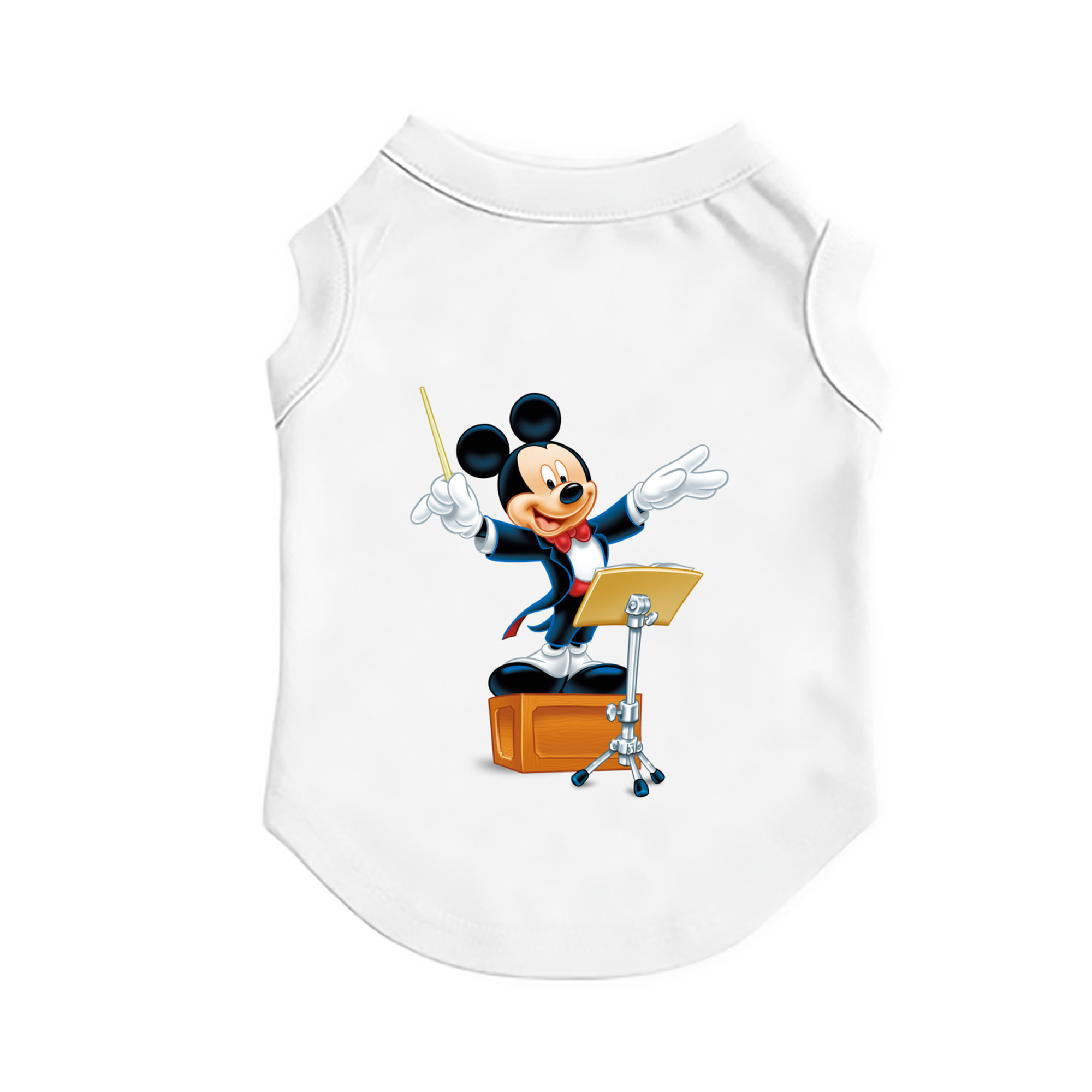 （画像用） ミッキーマウス Mickey Mouse ペット用ベスト