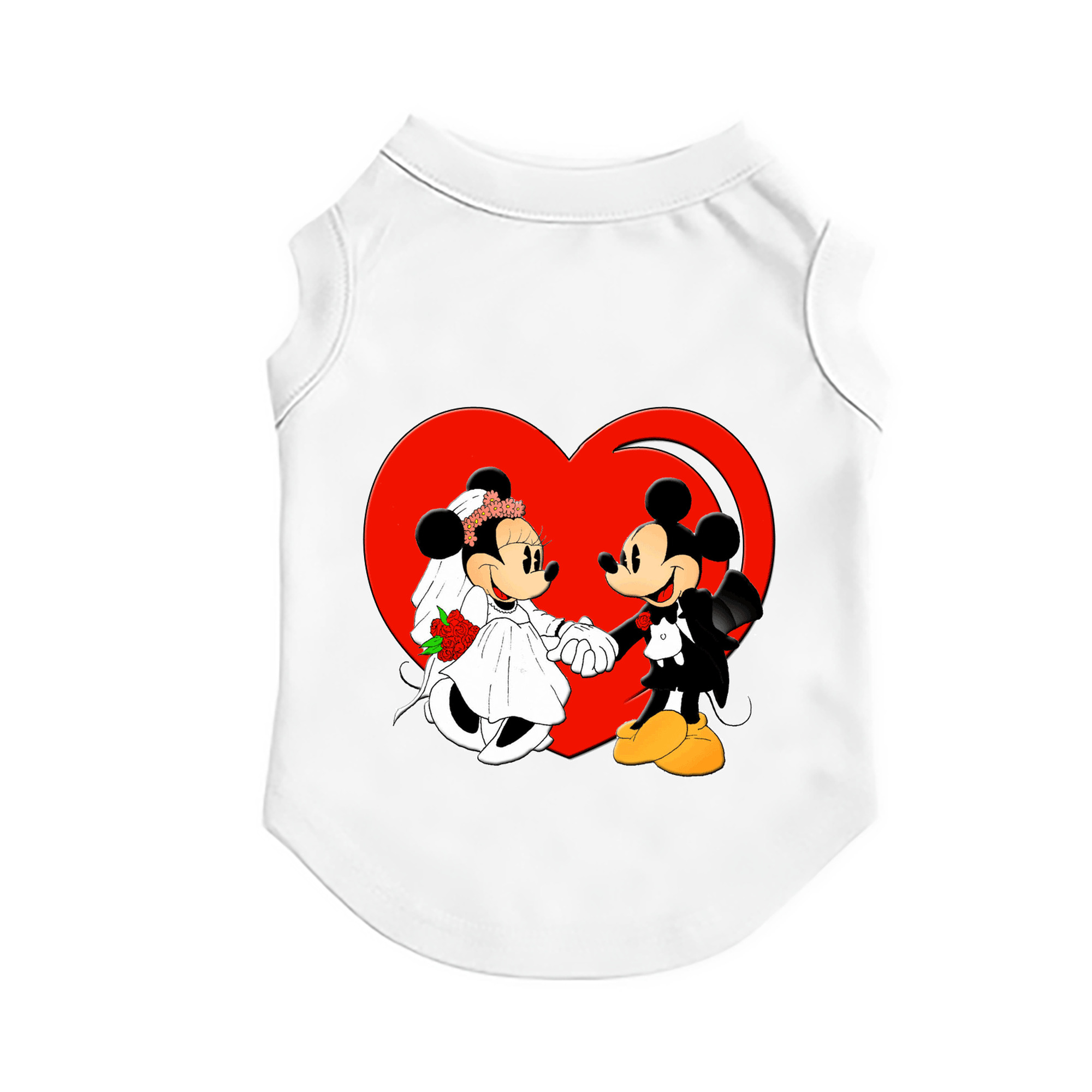 （画像用） ミッキーマウス Mickey Mouse ペット用ベスト