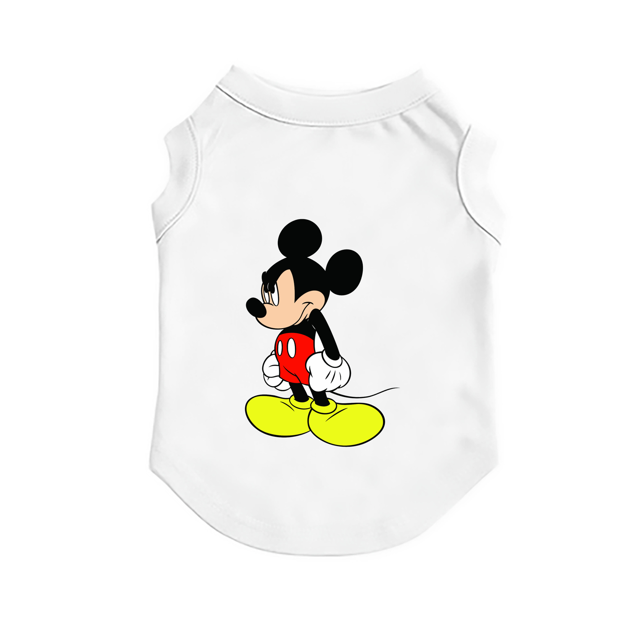 （画像用） ミッキーマウス Mickey Mouse ペット用ベスト