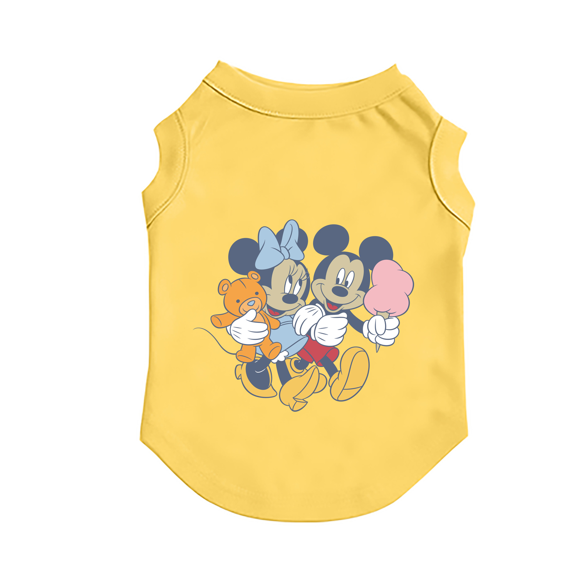 （画像用） ミッキーマウス Mickey Mouse ペット用ベスト