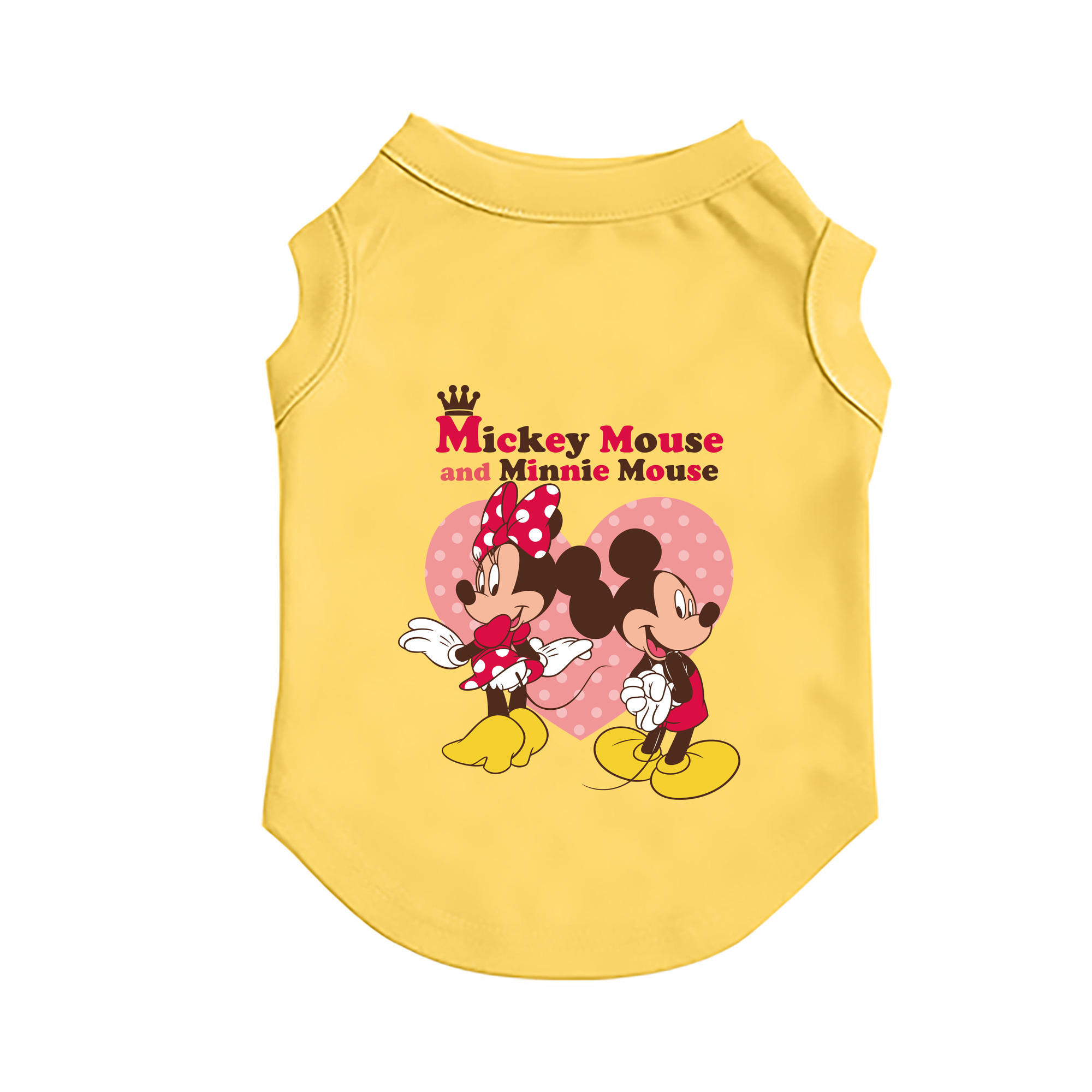 （画像用） ミッキーマウス Mickey Mouse ペット用ベスト