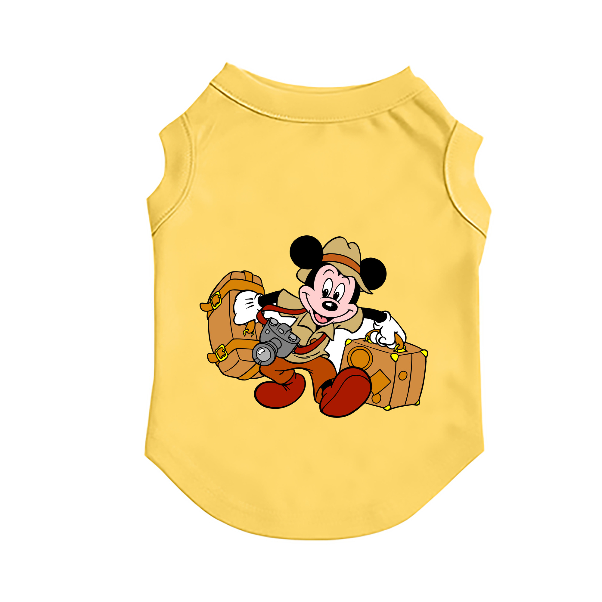 （画像用） ミッキーマウス Mickey Mouse ペット用ベスト