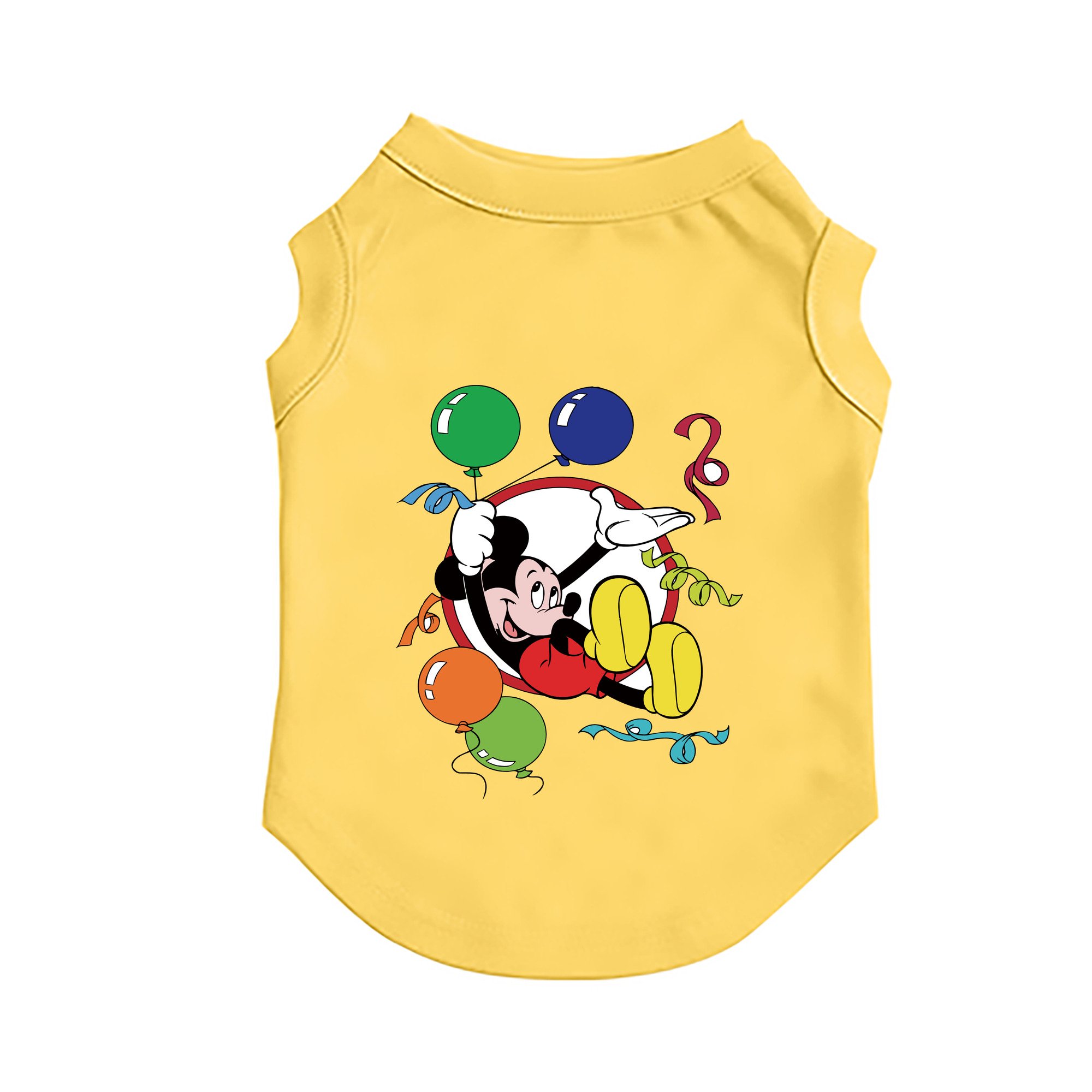 ミッキーマウス Mickey Mouse ペット用ベスト