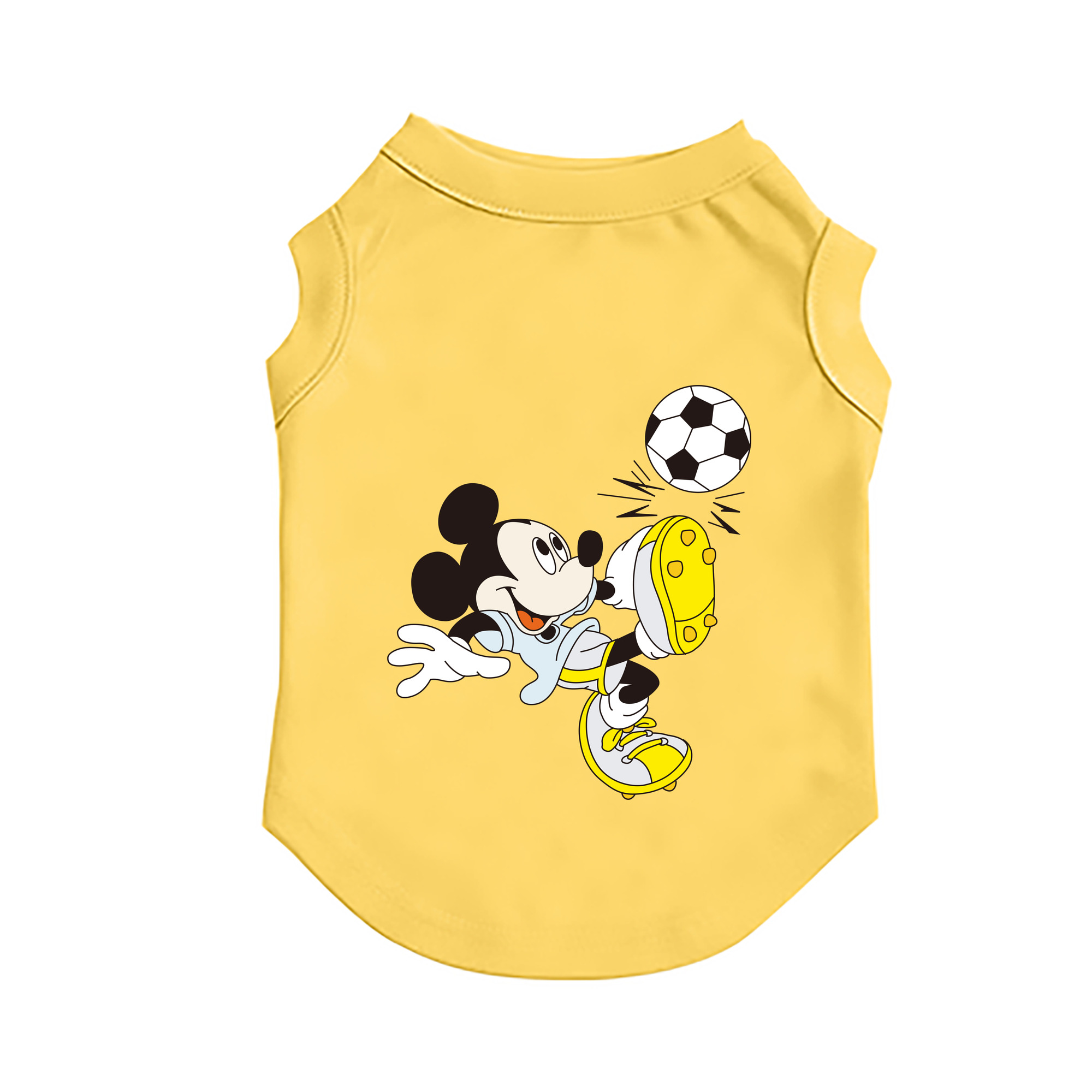 （画像用） ミッキーマウス Mickey Mouse ペット用ベスト
