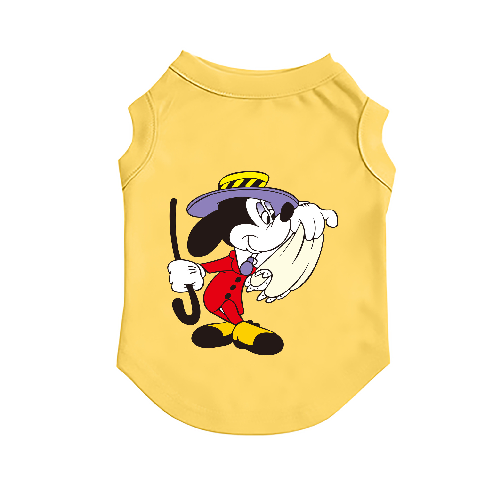 （画像用） ミッキーマウス Mickey Mouse ペット用ベスト