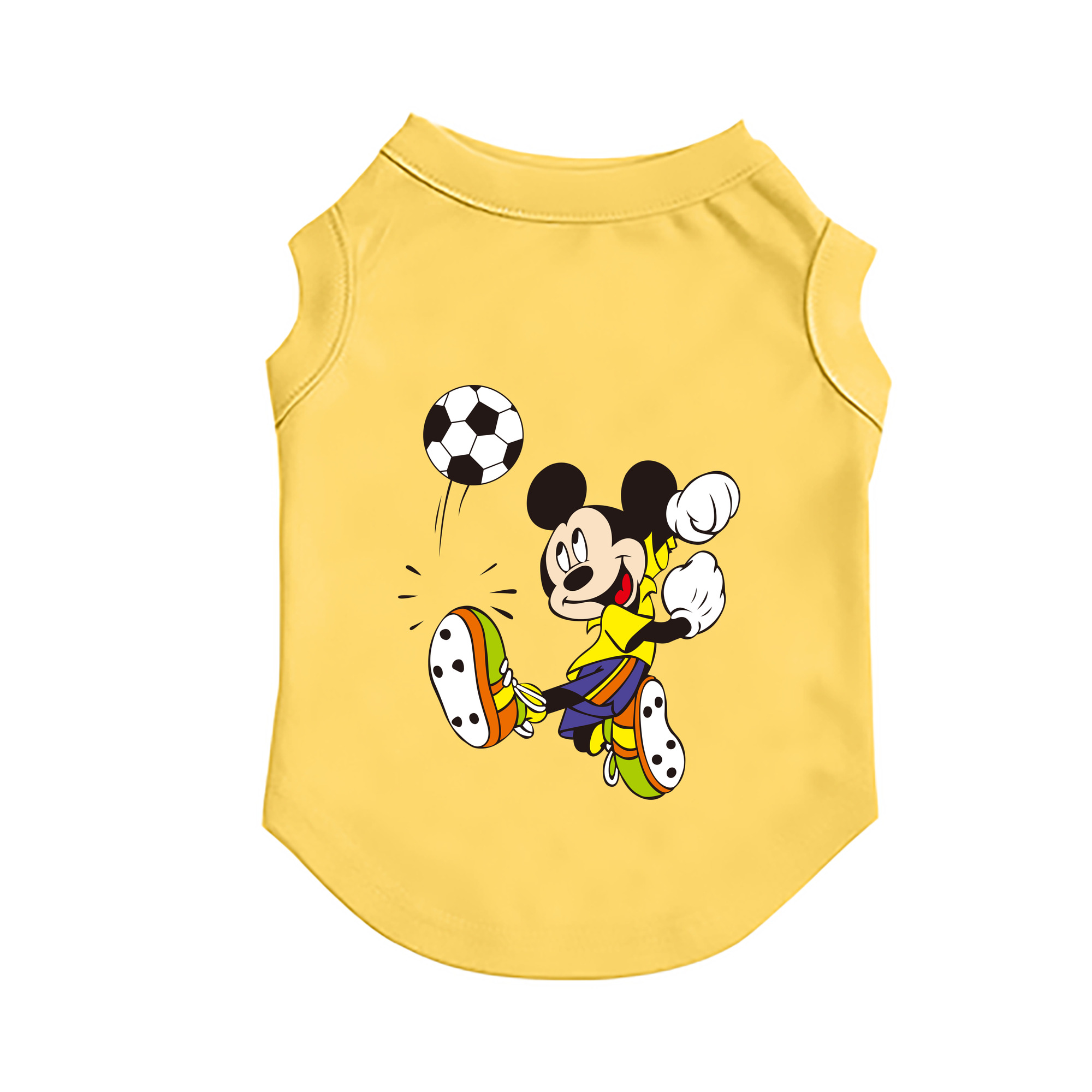 （画像用） ミッキーマウス Mickey Mouse ペット用ベスト