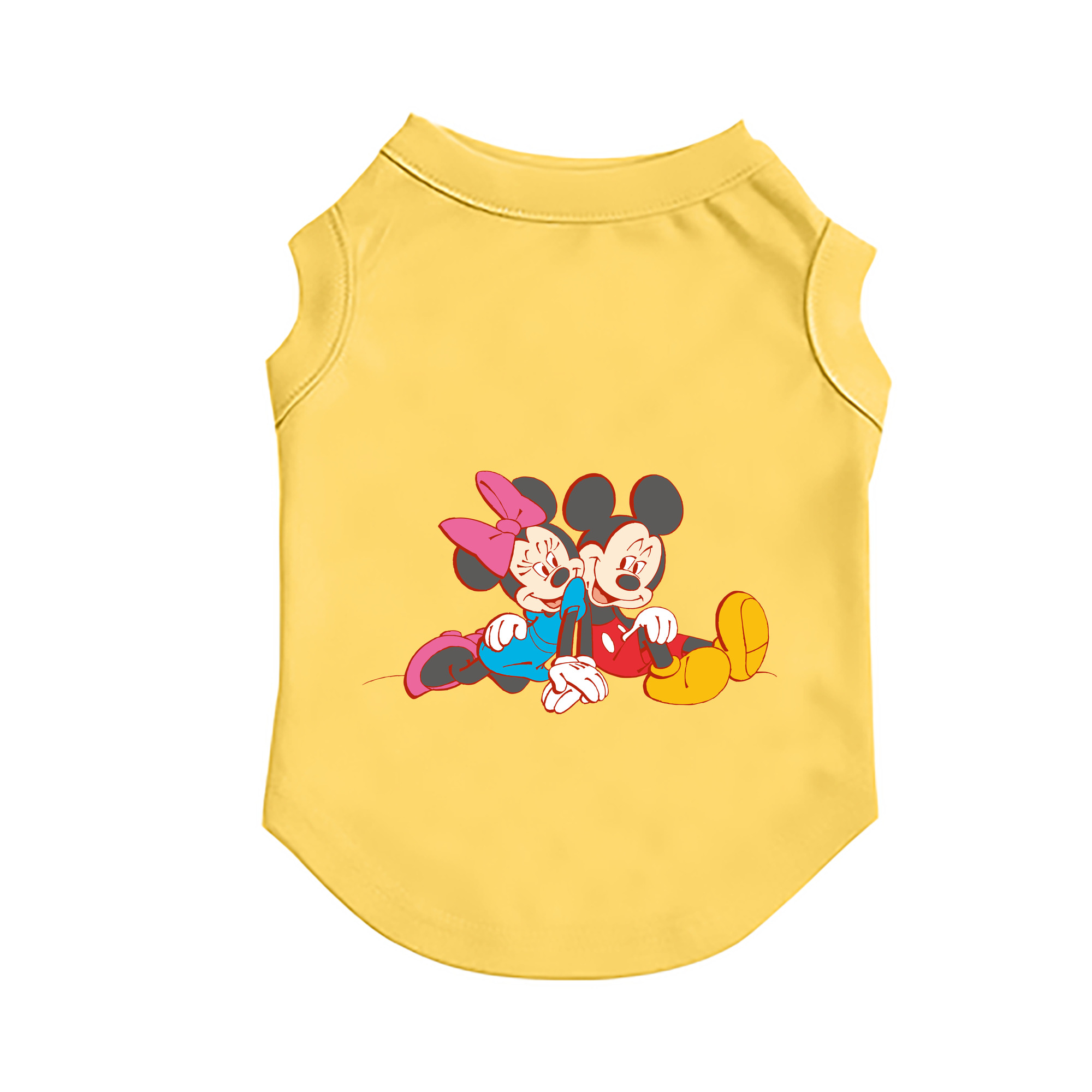 （画像用） ミッキーマウス Mickey Mouse ペット用ベスト