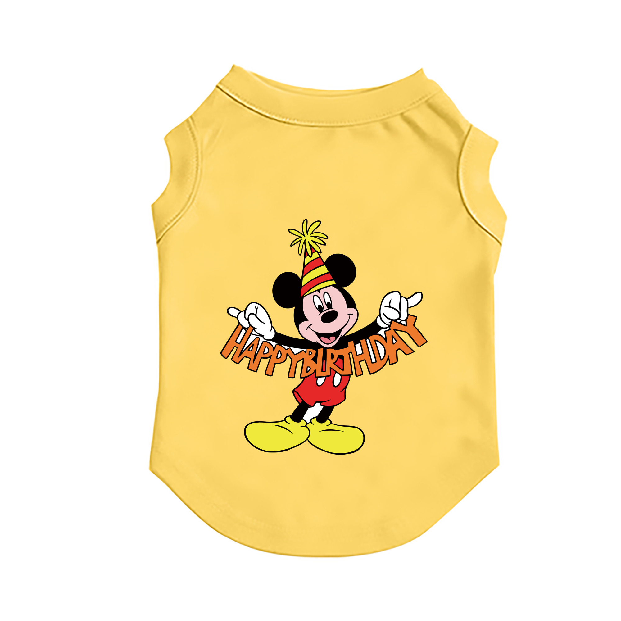 （画像用） ミッキーマウス Mickey Mouse ペット用ベスト