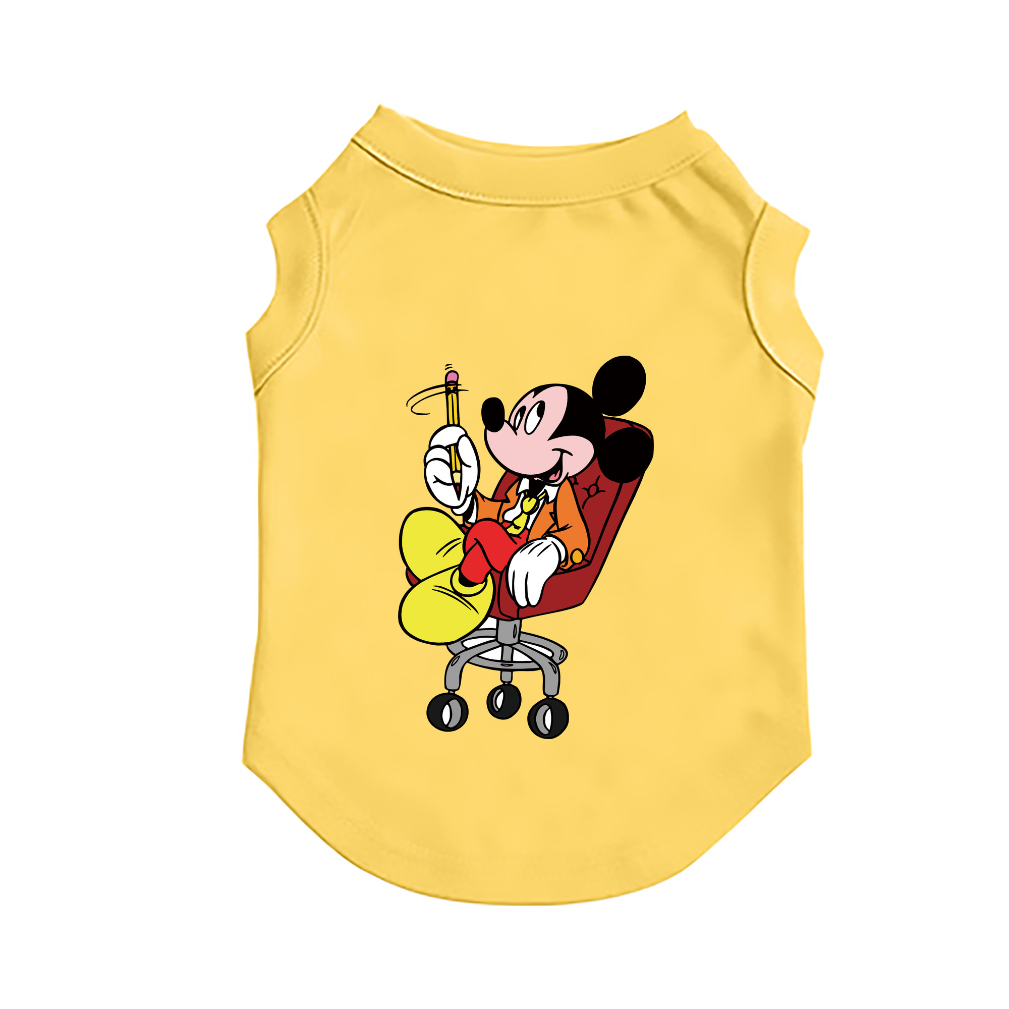 （画像用） ミッキーマウス Mickey Mouse ペット用ベスト