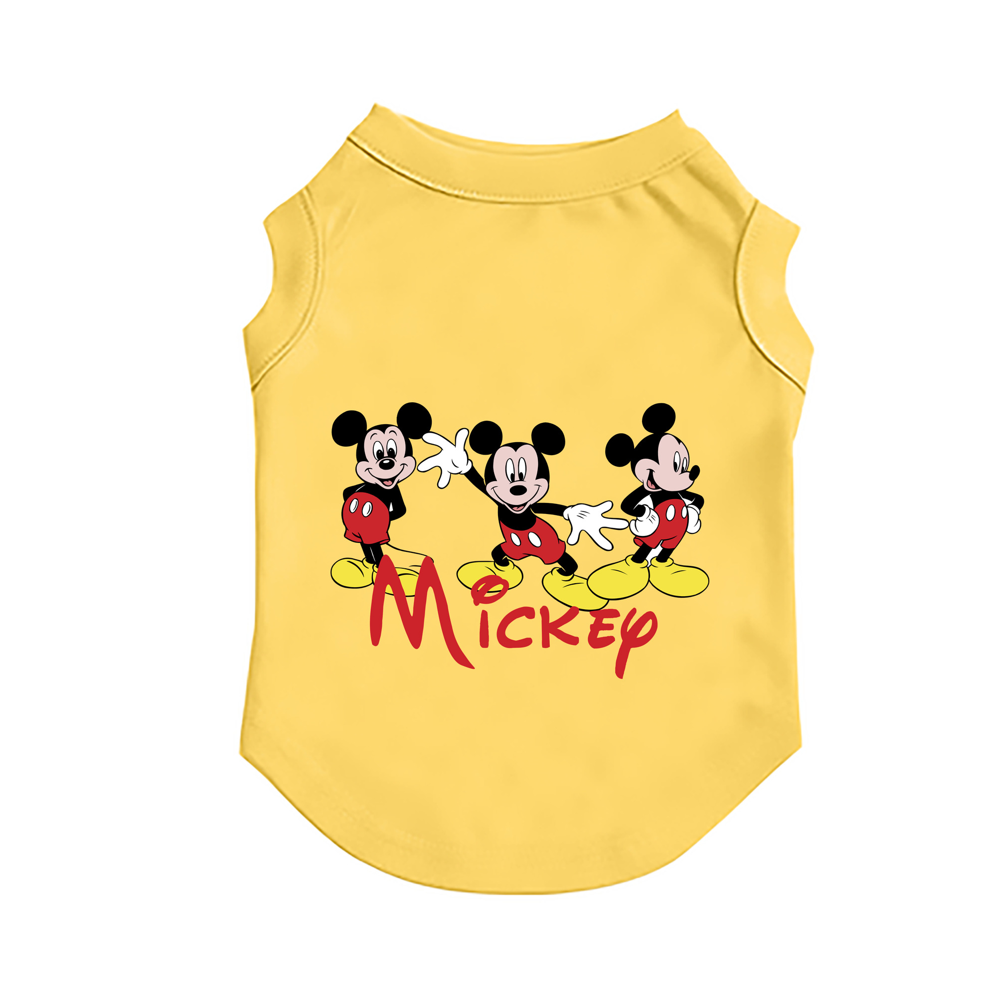 （画像用） ミッキーマウス Mickey Mouse ペット用ベスト