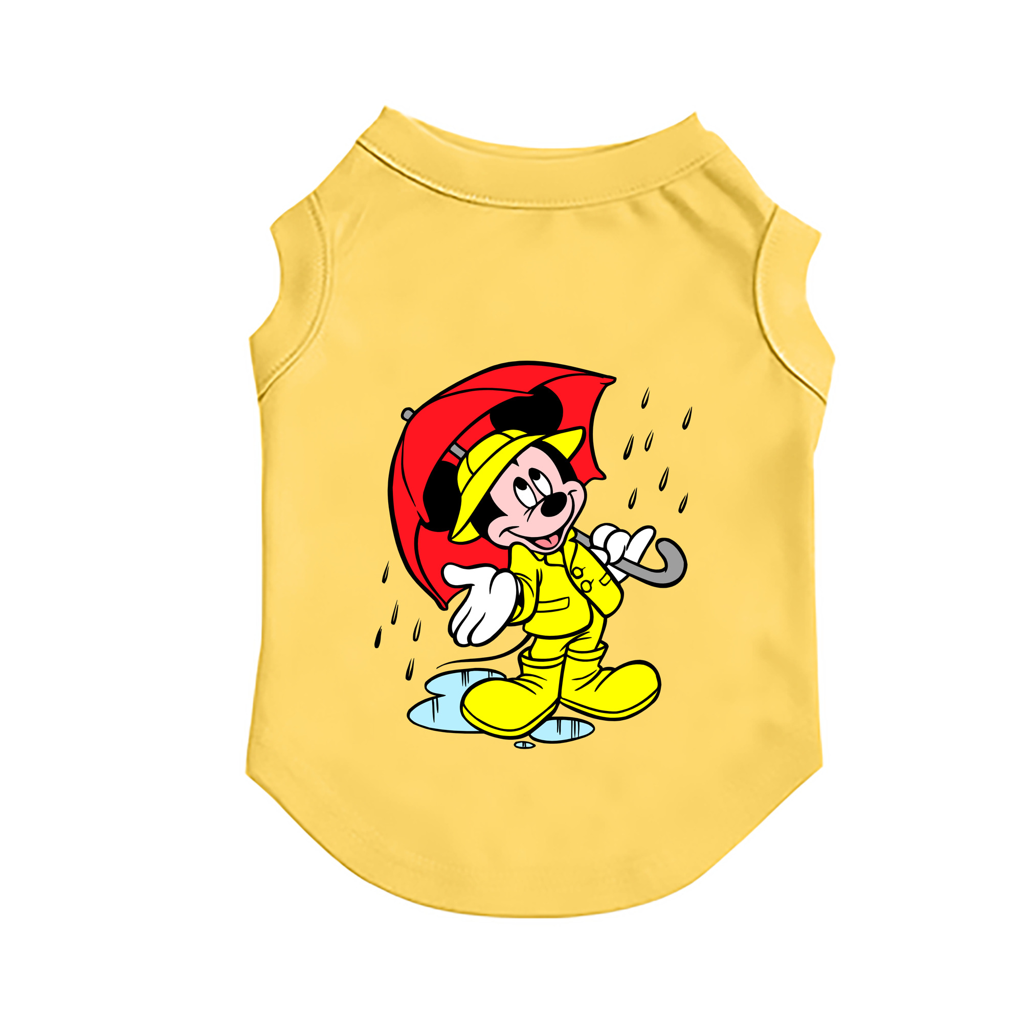 （画像用） ミッキーマウス Mickey Mouse ペット用ベスト