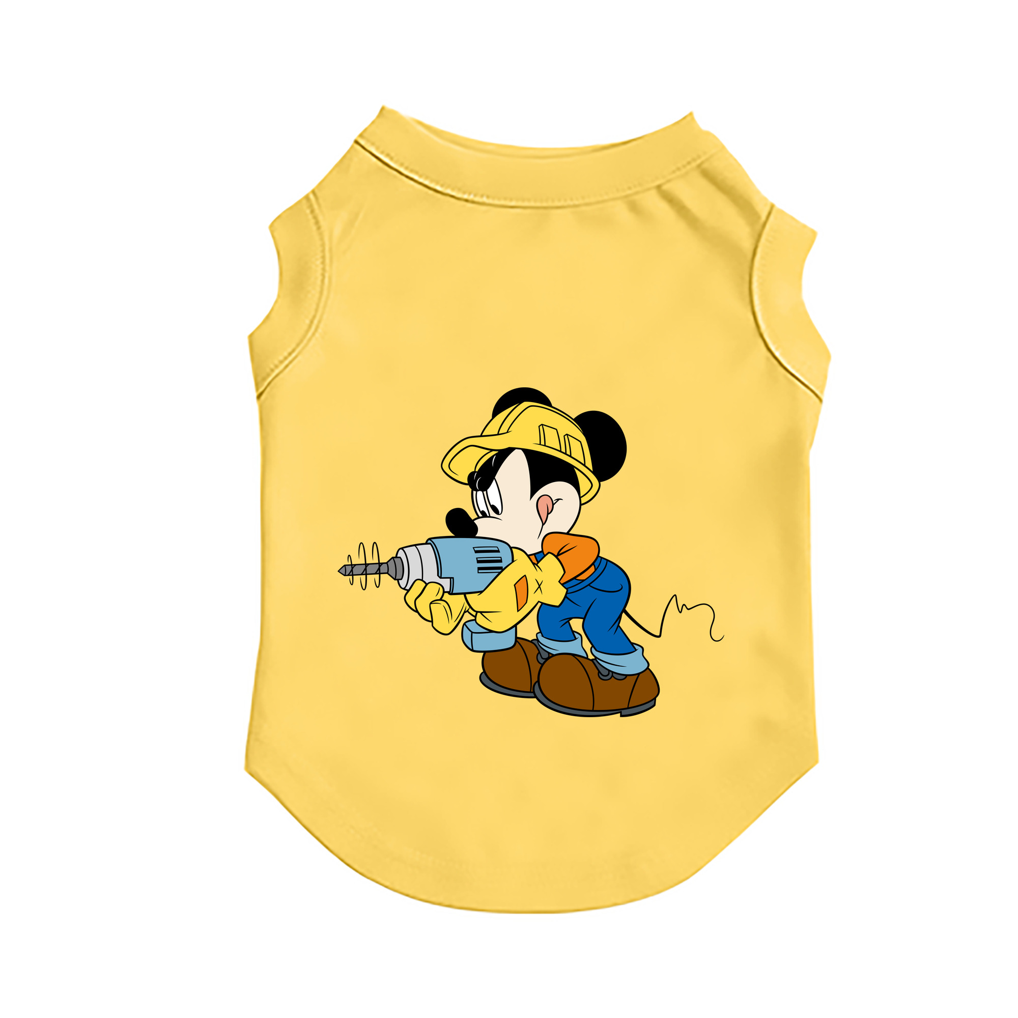 （画像用） ミッキーマウス Mickey Mouse ペット用ベスト