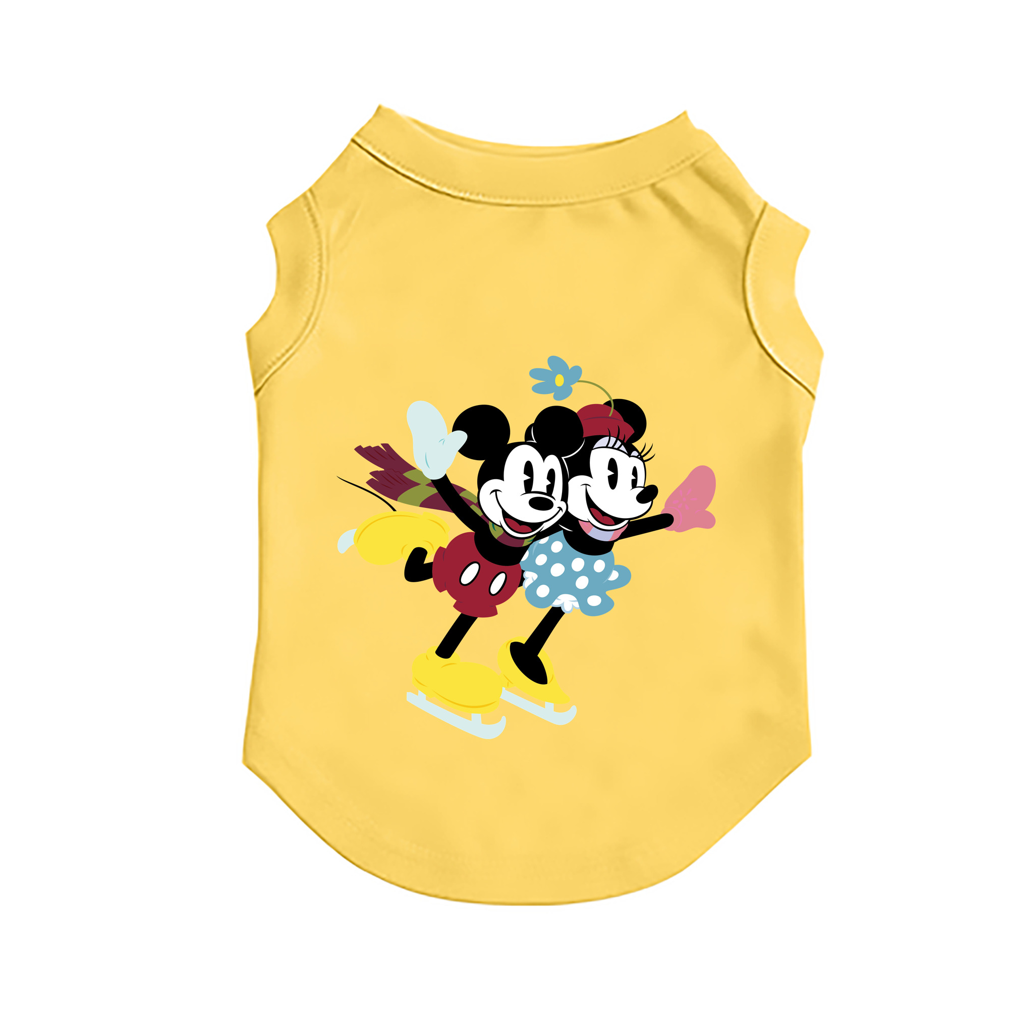 （画像用） ミッキーマウス Mickey Mouse ペット用ベスト
