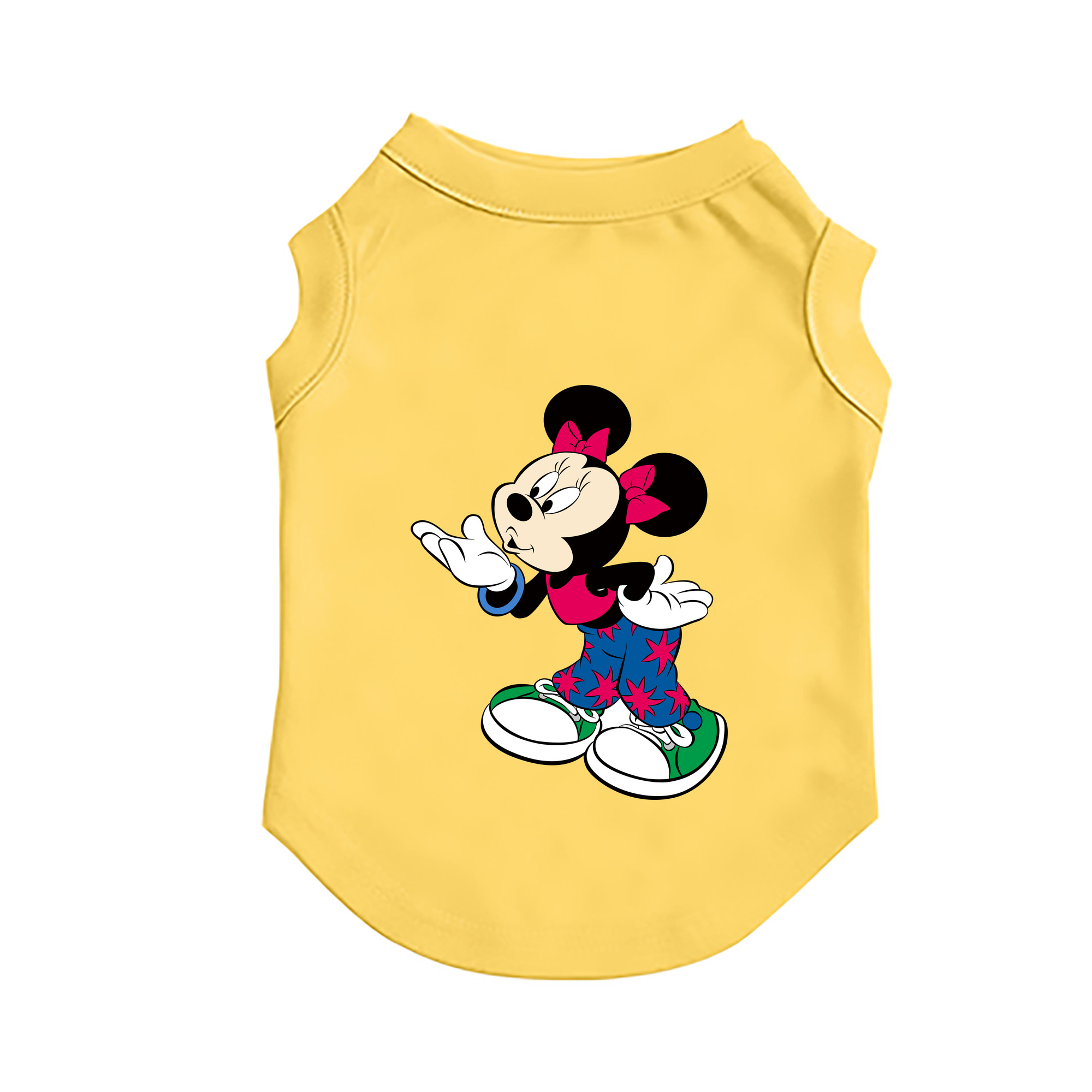 （画像用） ミッキーマウス Mickey Mouse ペット用ベスト