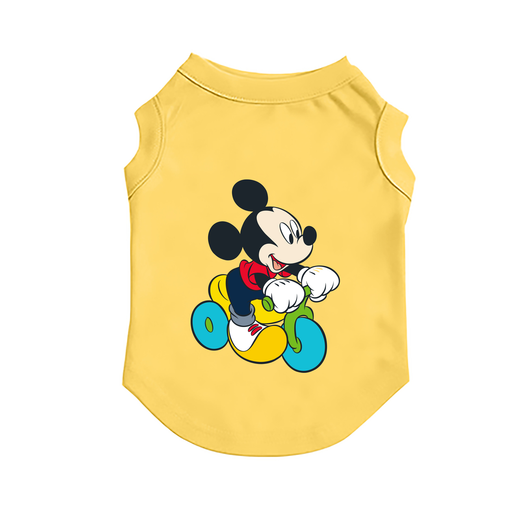 （画像用） ミッキーマウス Mickey Mouse ペット用ベスト