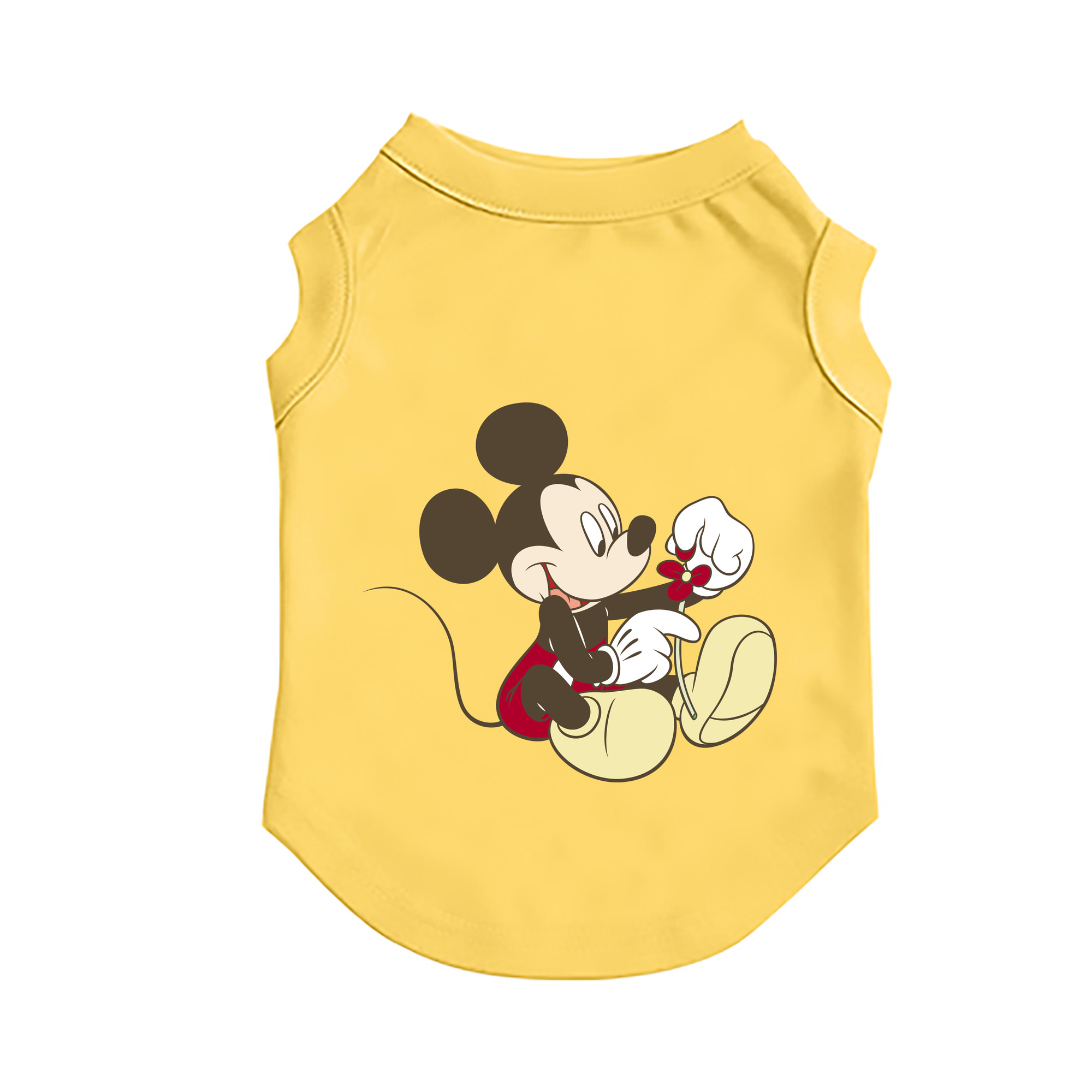 （画像用） ミッキーマウス Mickey Mouse ペット用ベスト