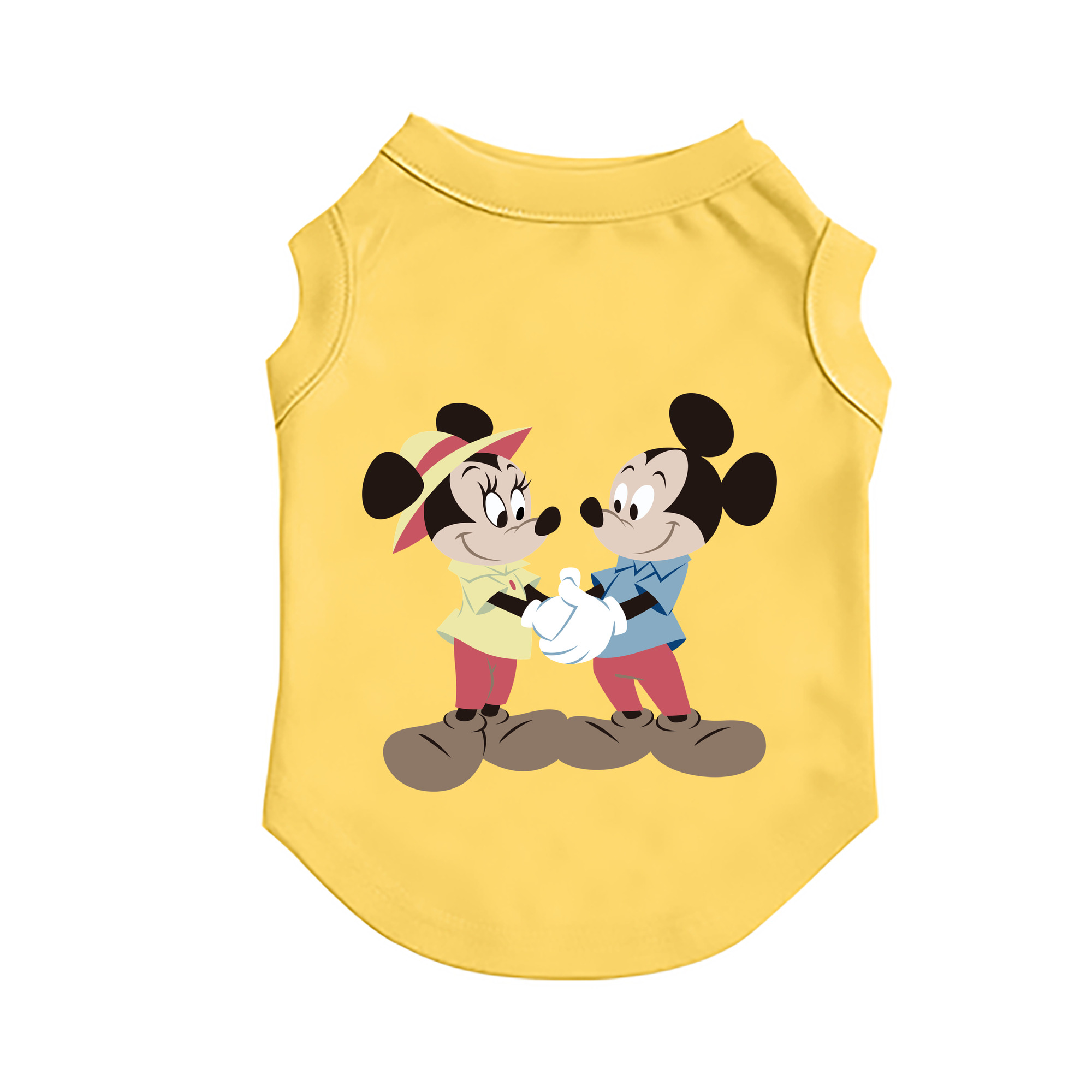 （画像用） ミッキーマウス Mickey Mouse ペット用ベスト