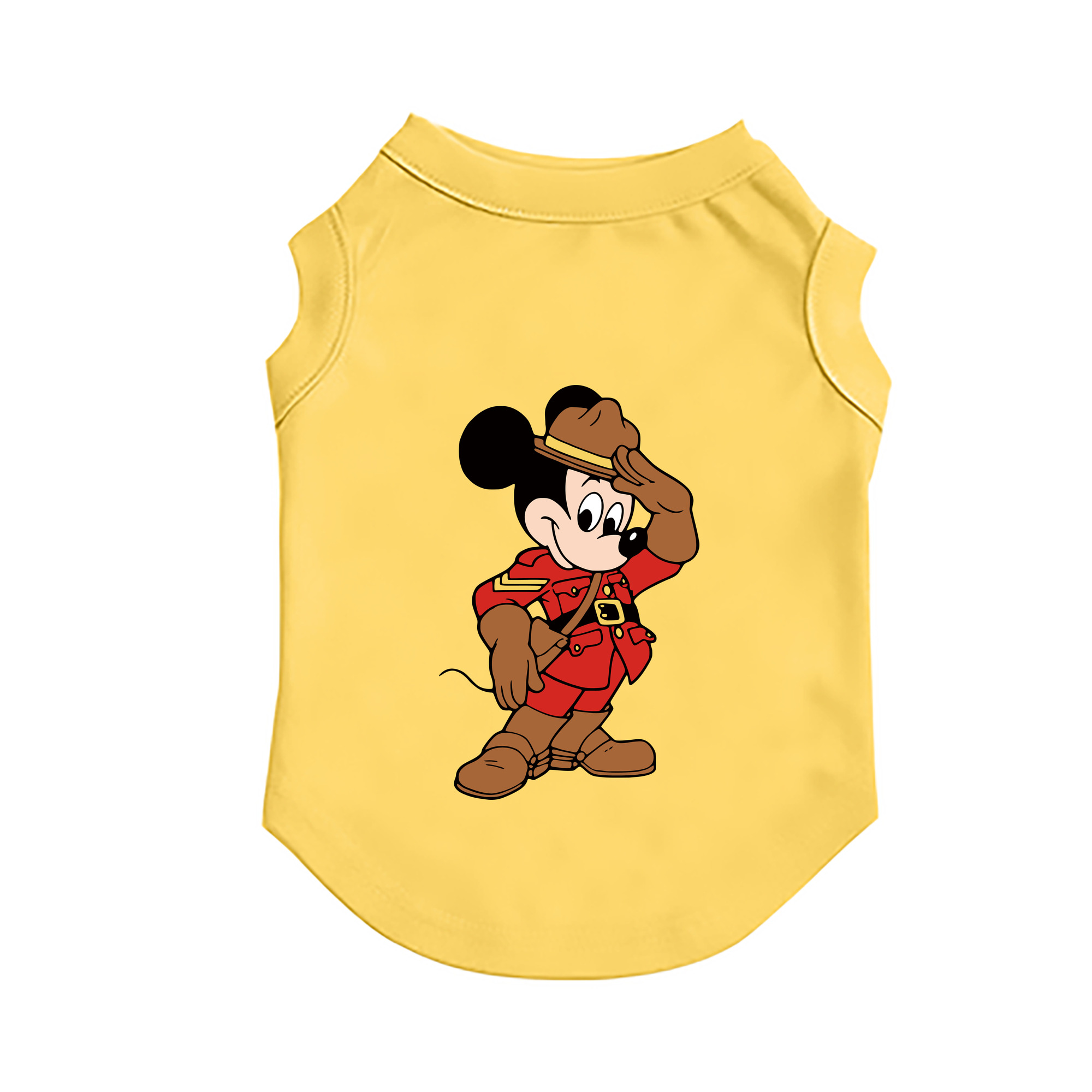 （画像用） ミッキーマウス Mickey Mouse ペット用ベスト