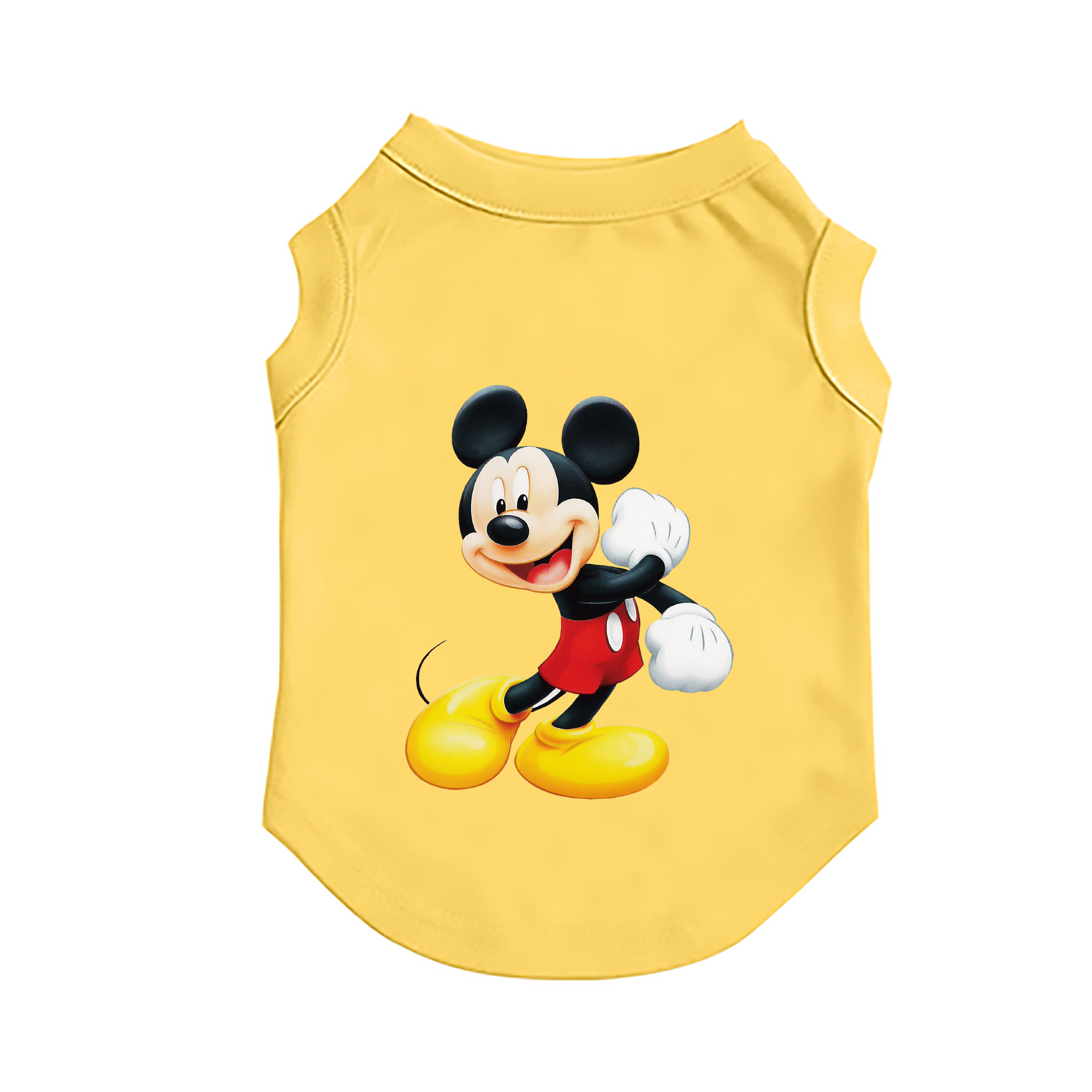 （画像用） ミッキーマウス Mickey Mouse ペット用ベスト