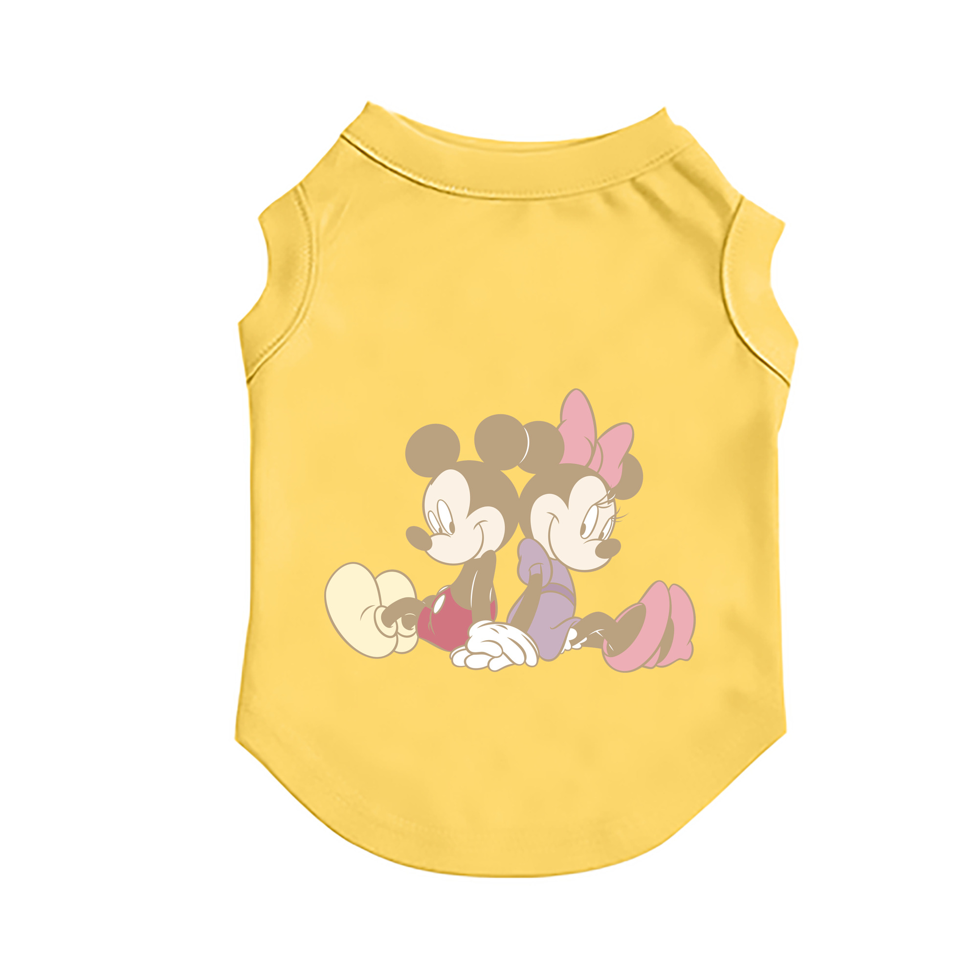 （画像用） ミッキーマウス Mickey Mouse ペット用ベスト