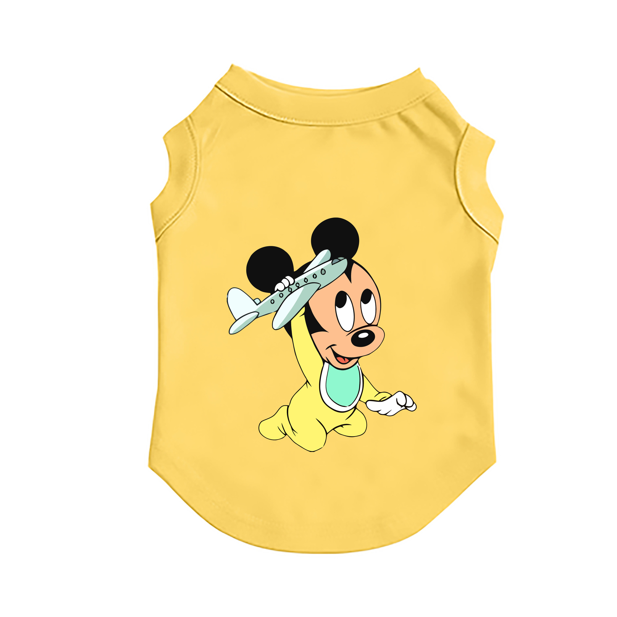 （画像用） ミッキーマウス Mickey Mouse ペット用ベスト