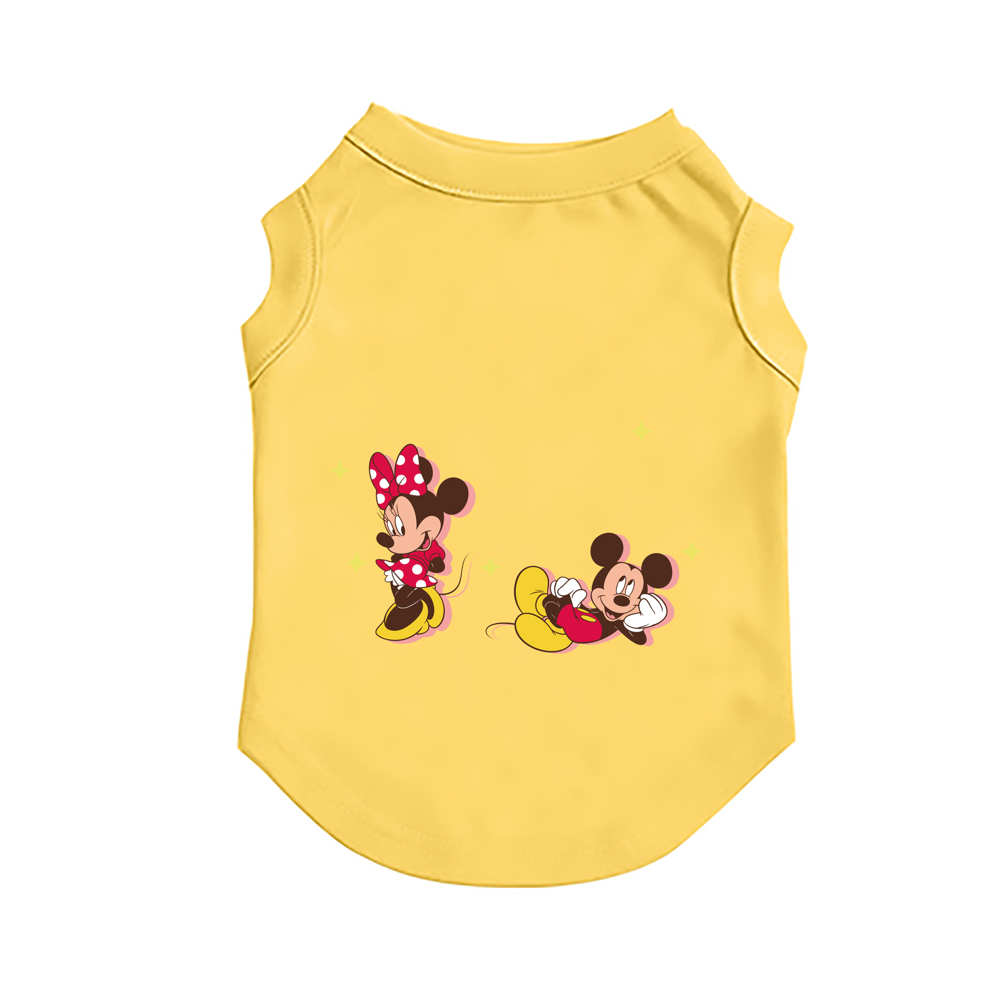 （画像用） ミッキーマウス Mickey Mouse ペット用ベスト