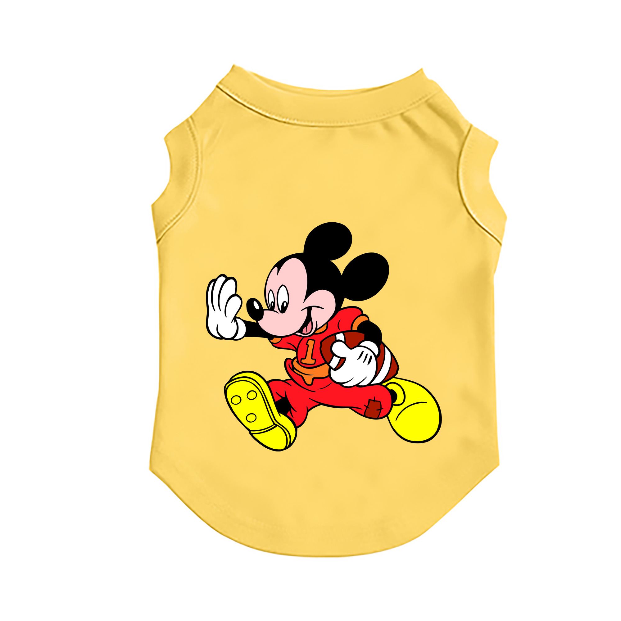 （画像用） ミッキーマウス Mickey Mouse ペット用ベスト