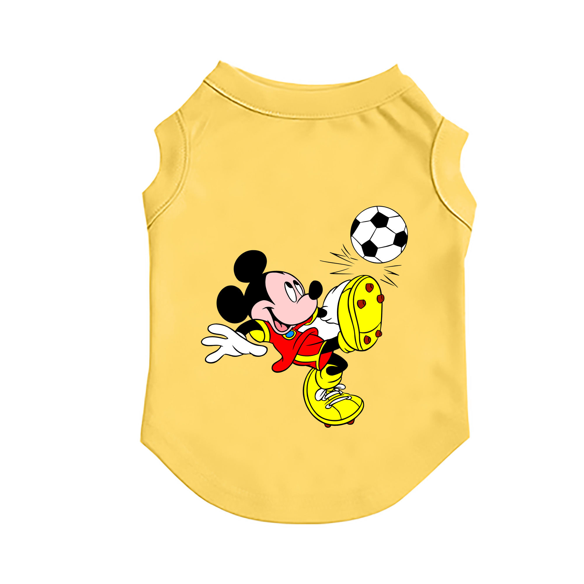 （画像用） ミッキーマウス Mickey Mouse ペット用ベスト