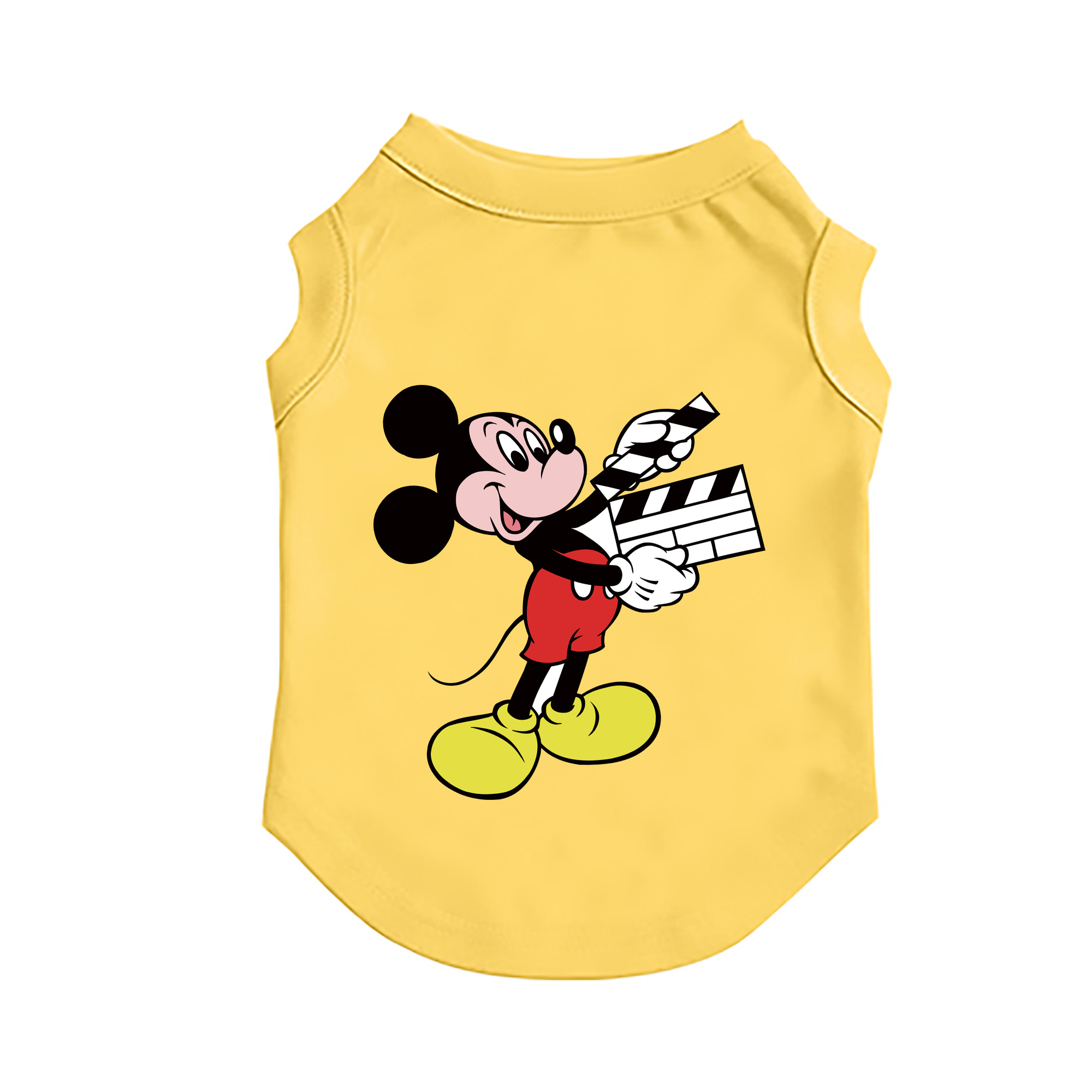 （画像用） ミッキーマウス Mickey Mouse ペット用ベスト