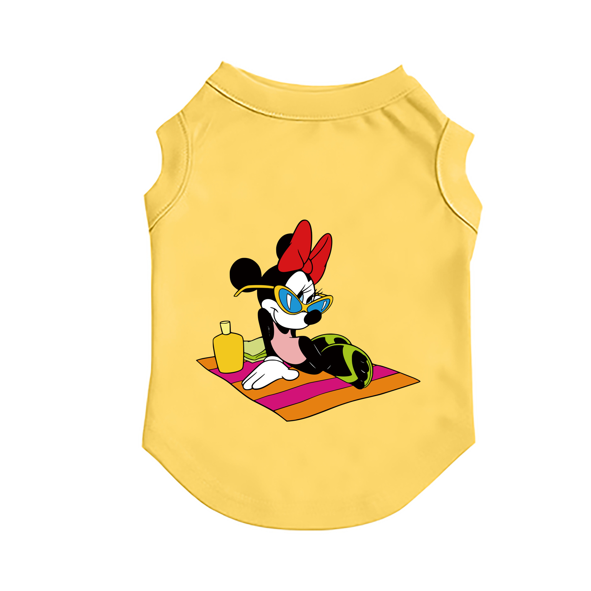 （画像用） ミッキーマウス Mickey Mouse ペット用ベスト