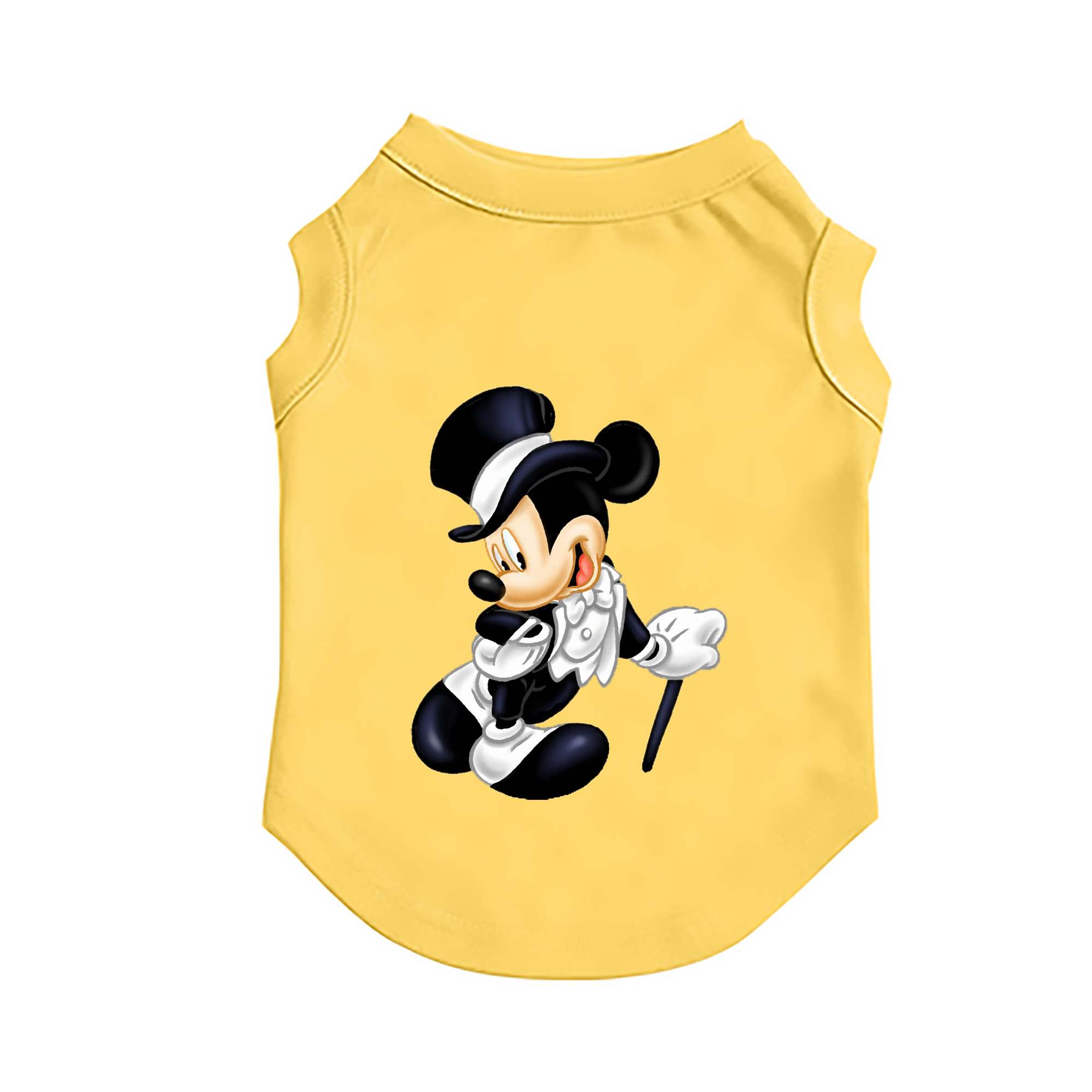 （画像用） ミッキーマウス Mickey Mouse ペット用ベスト