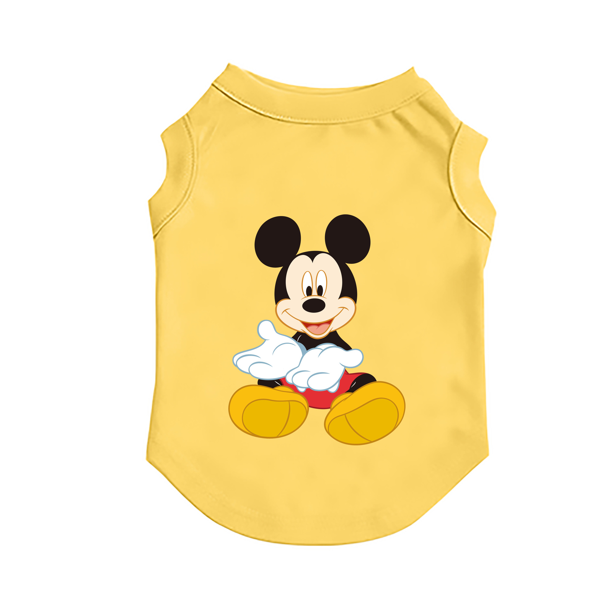 （画像用） ミッキーマウス Mickey Mouse ペット用ベスト