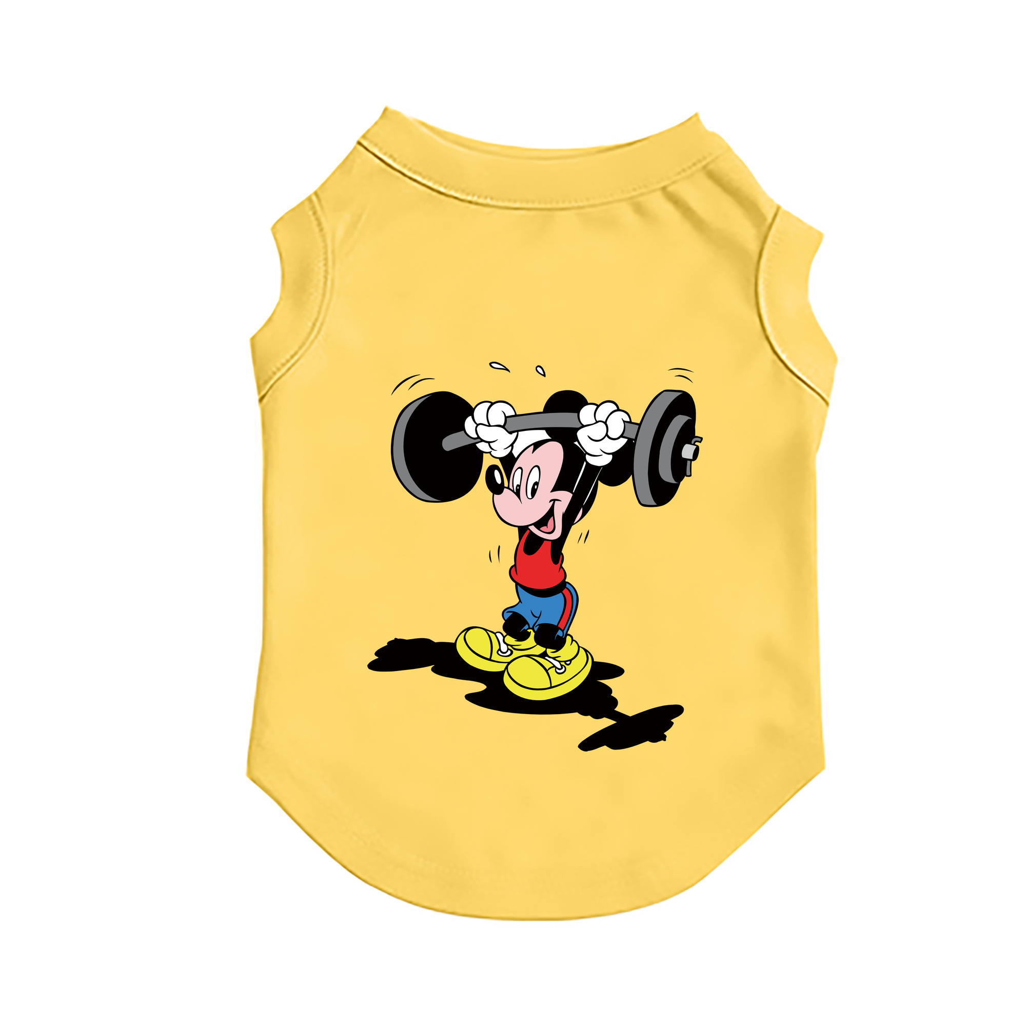 （画像用） ミッキーマウス Mickey Mouse ペット用ベスト