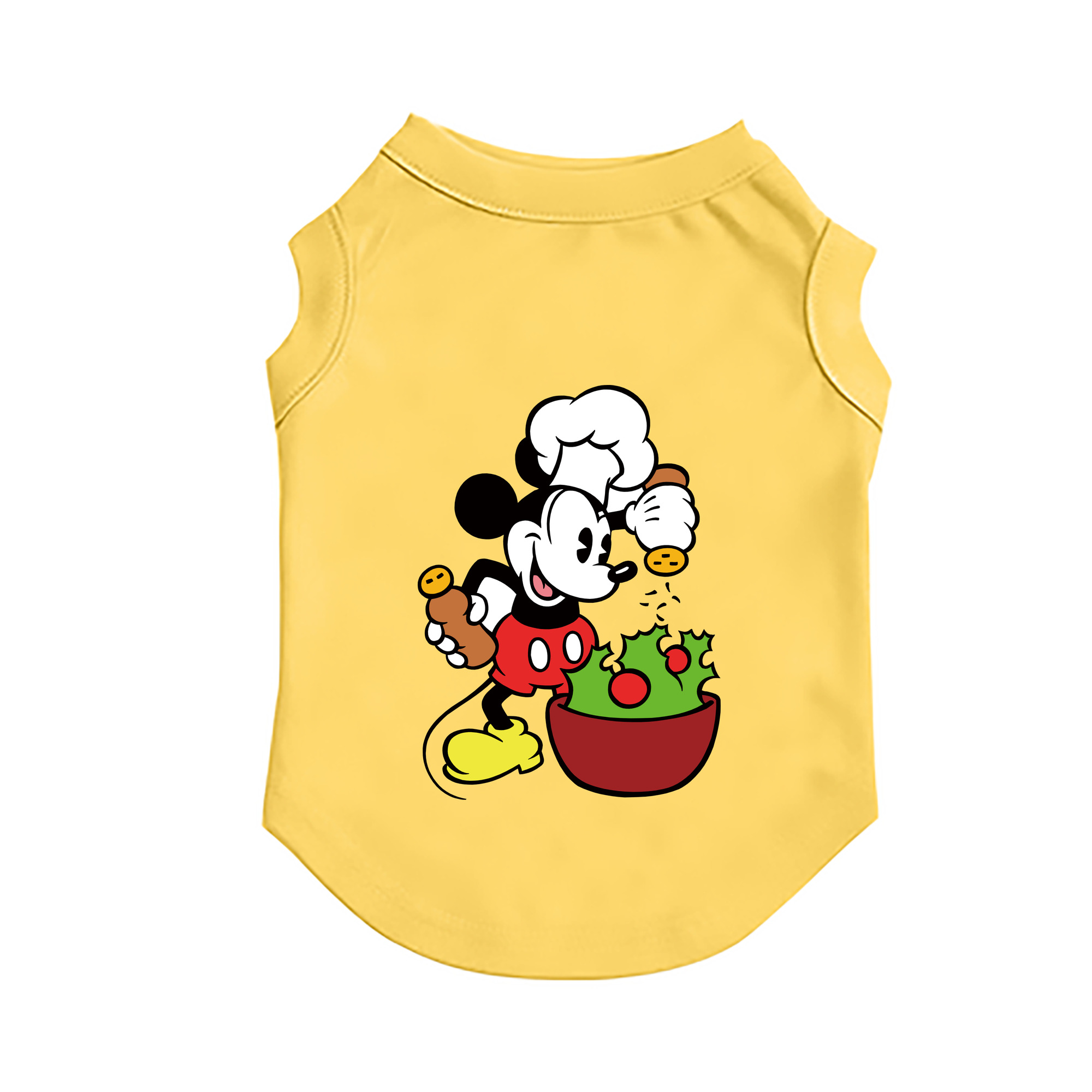 （画像用） ミッキーマウス Mickey Mouse ペット用ベスト