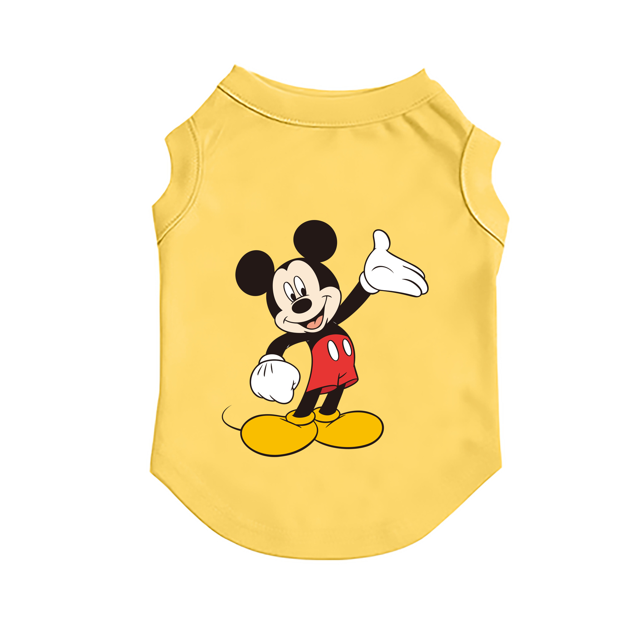 （画像用） ミッキーマウス Mickey Mouse ペット用ベスト
