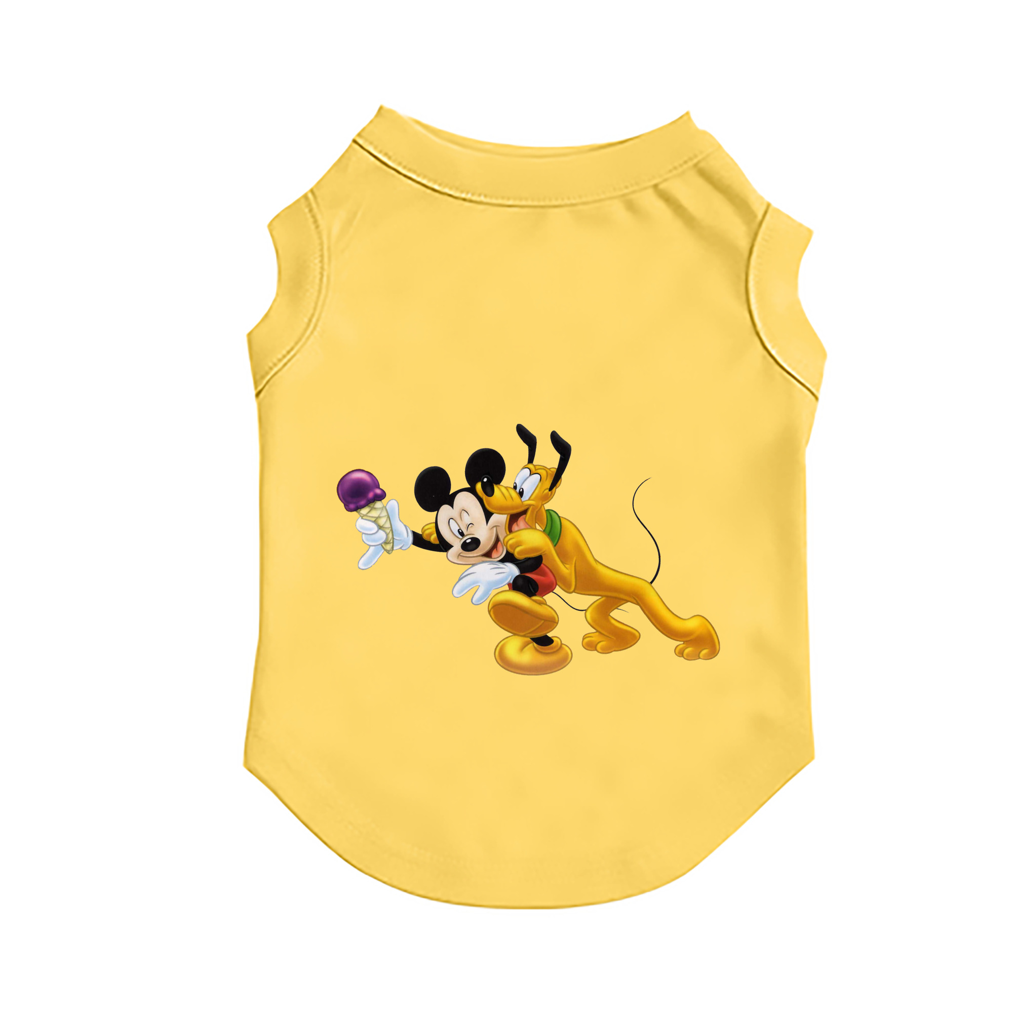 （画像用） ミッキーマウス Mickey Mouse ペット用ベスト